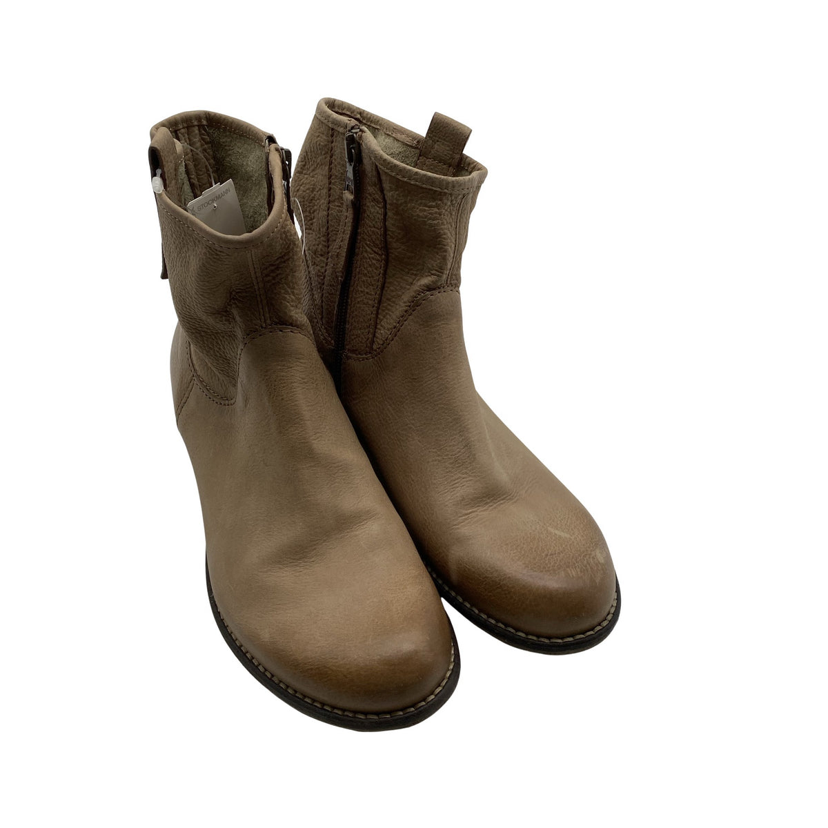 Unisex Global - Ankle boots, size 38 - Beige (2)