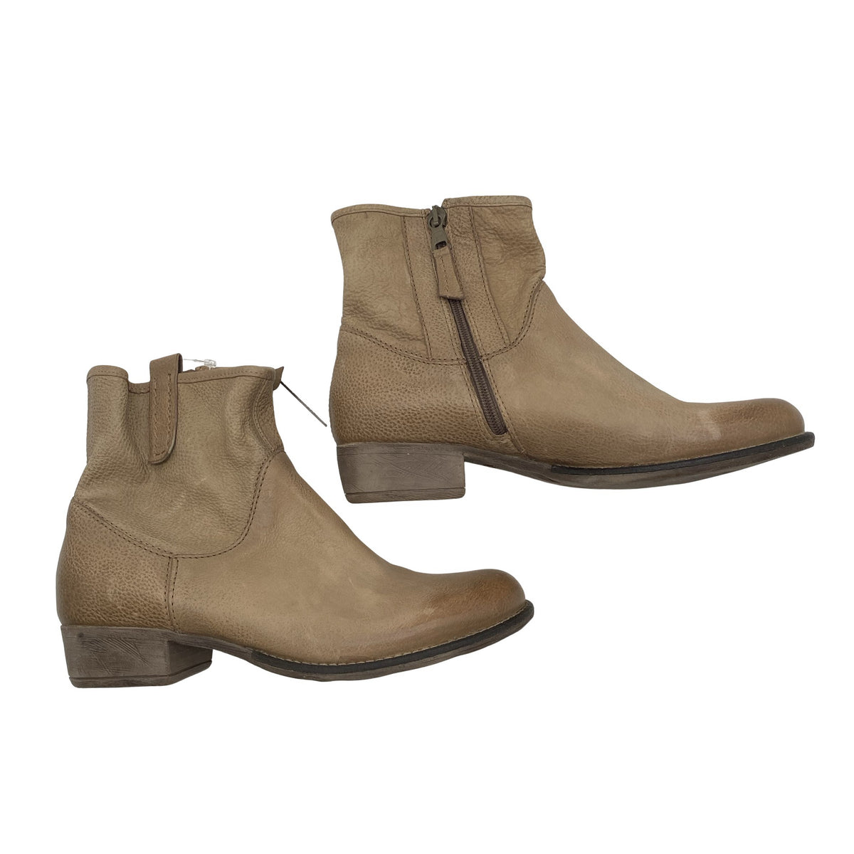 Unisex Global - Ankle boots, size 38 - Beige (1)
