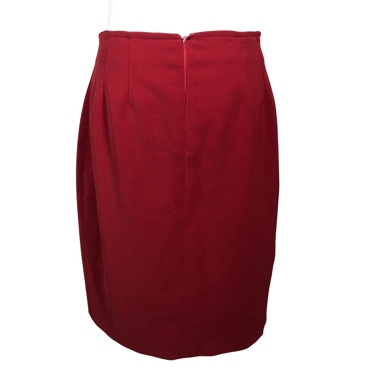 Unisex Extenzo Paris - Fabric skirt, size 40 - Red (2)