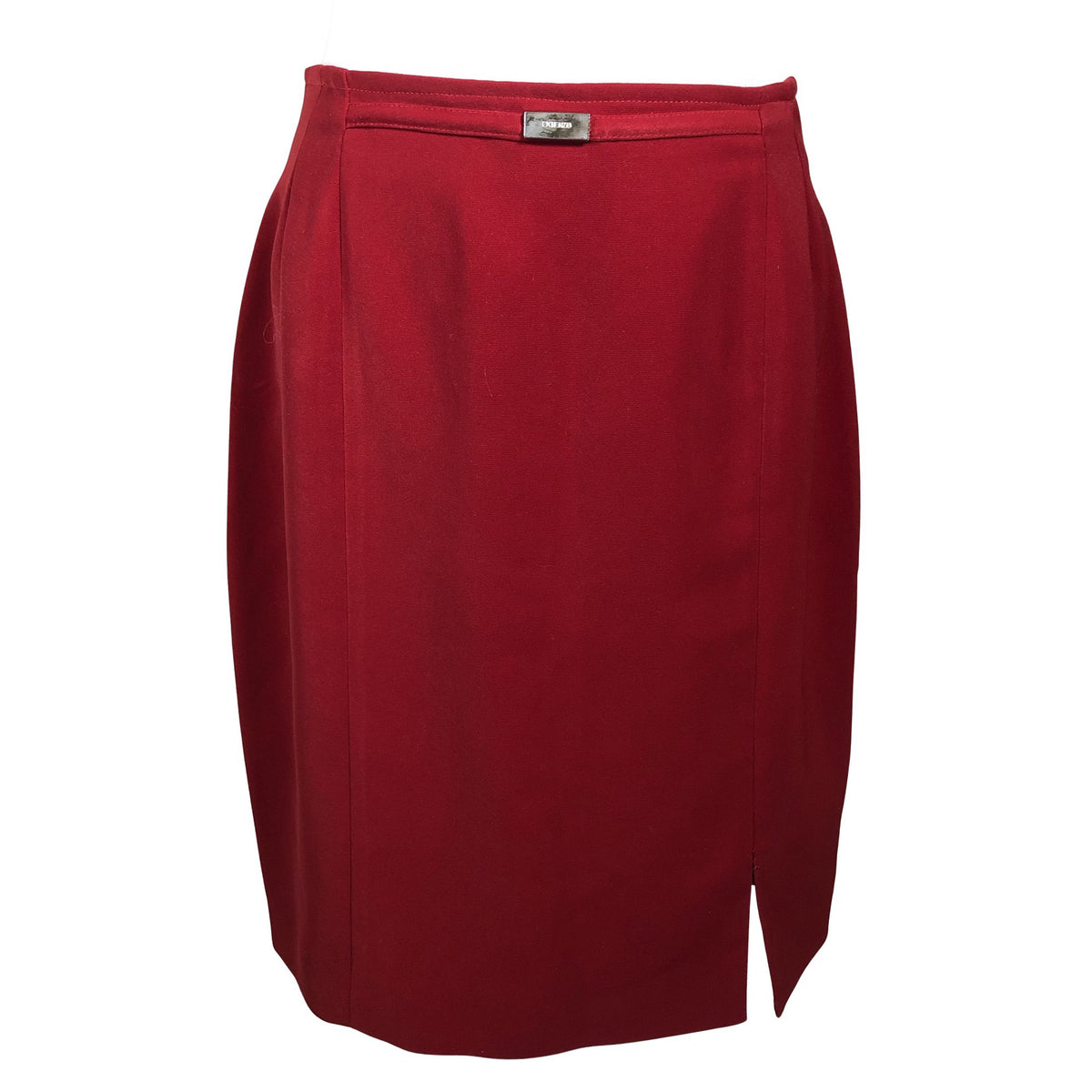 Unisex Extenzo Paris - Fabric skirt, size 40 - Red (1)
