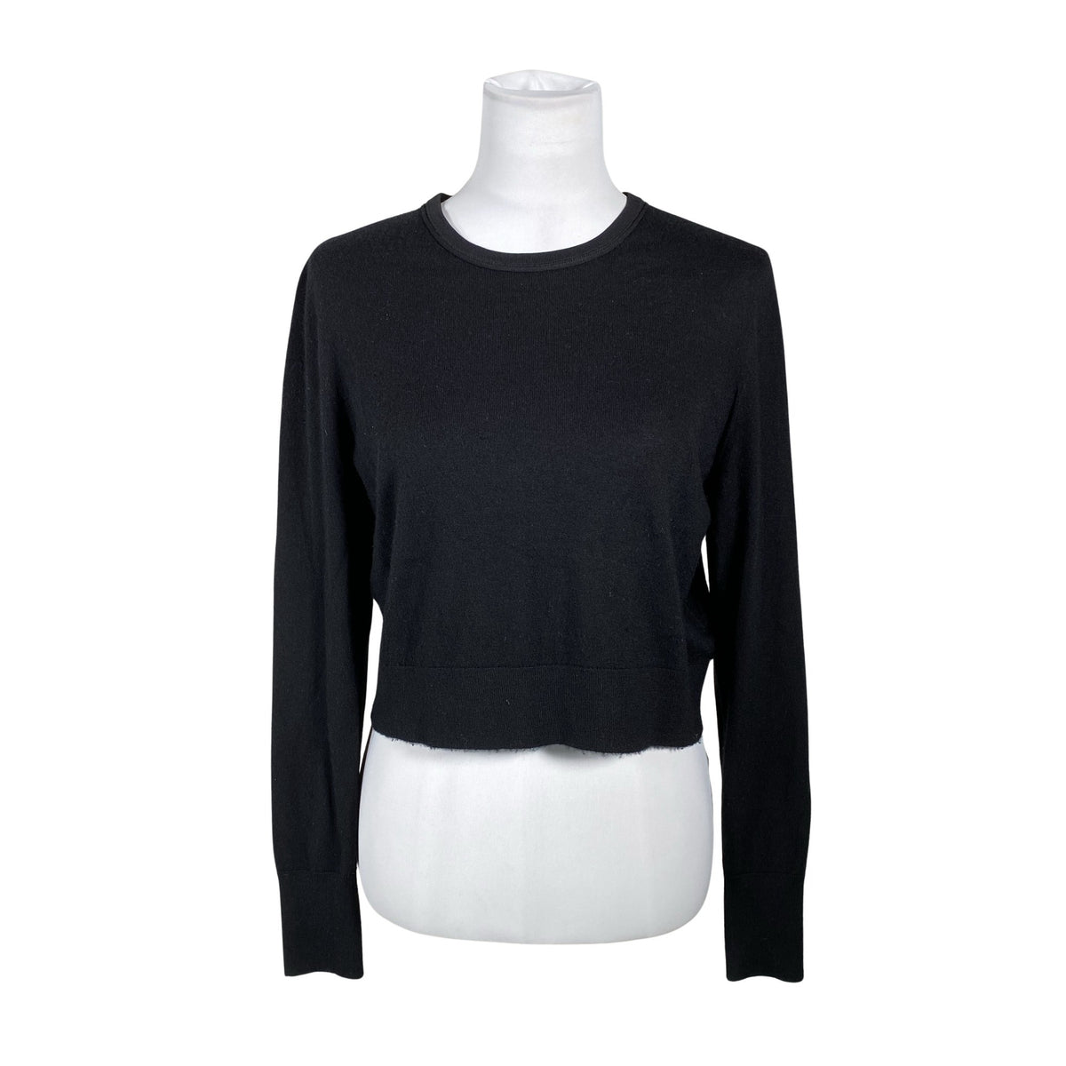 Unisex COS - Tricot shirt, size 40 - Black (1)