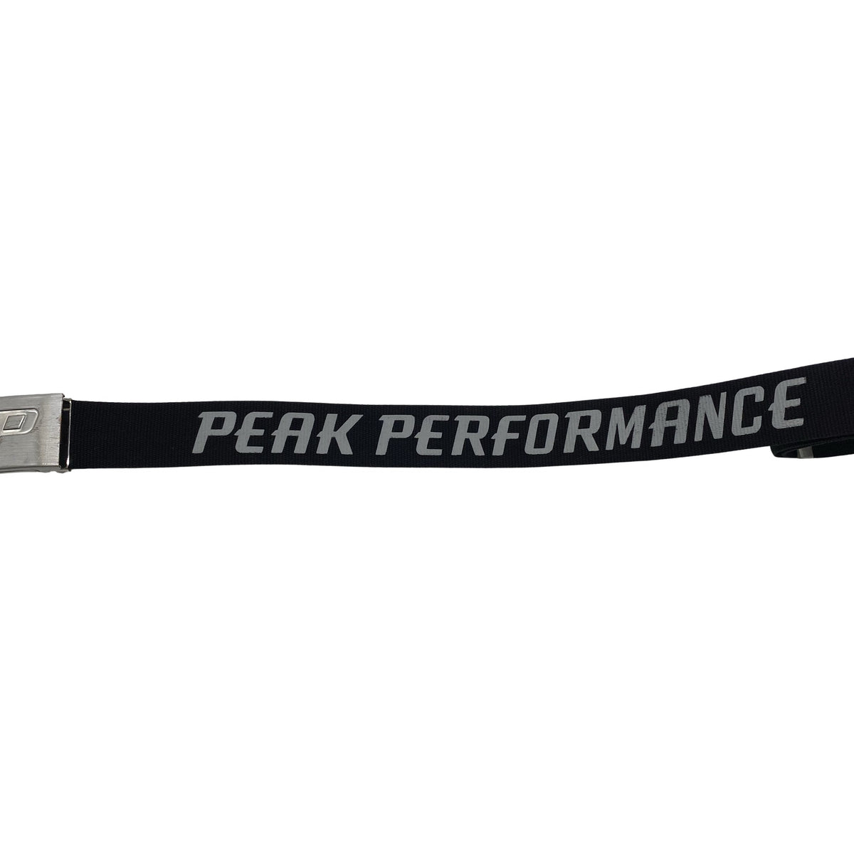 Unisex Peak Performance - Fabric belt, size Ei kokoa - Black (2)