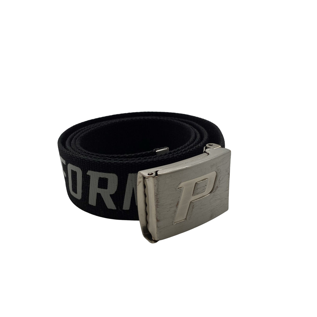 Unisex Peak Performance - Fabric belt, size Ei kokoa - Black (1)