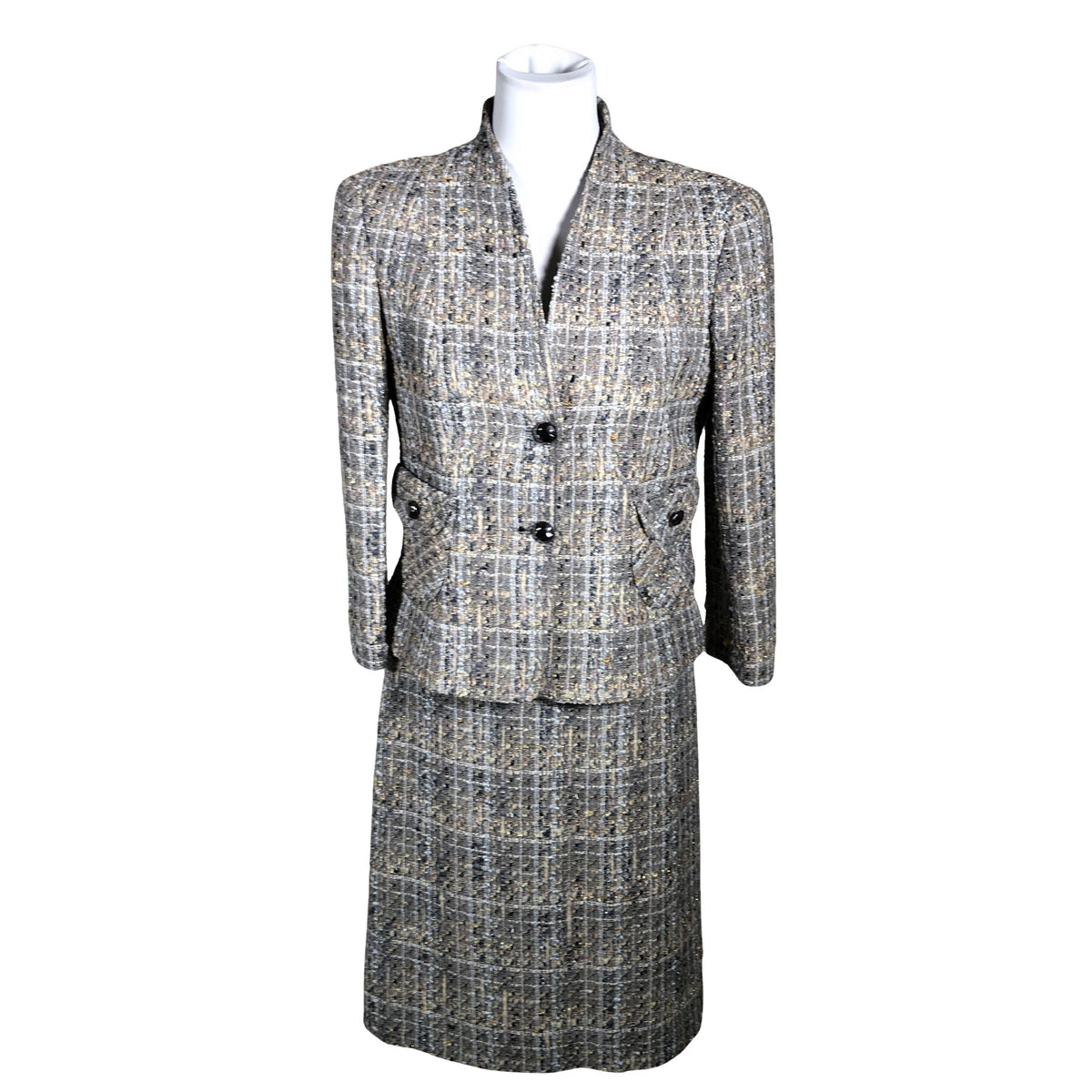 Unisex Andiata - Suit set, size 40 - Gray (1)