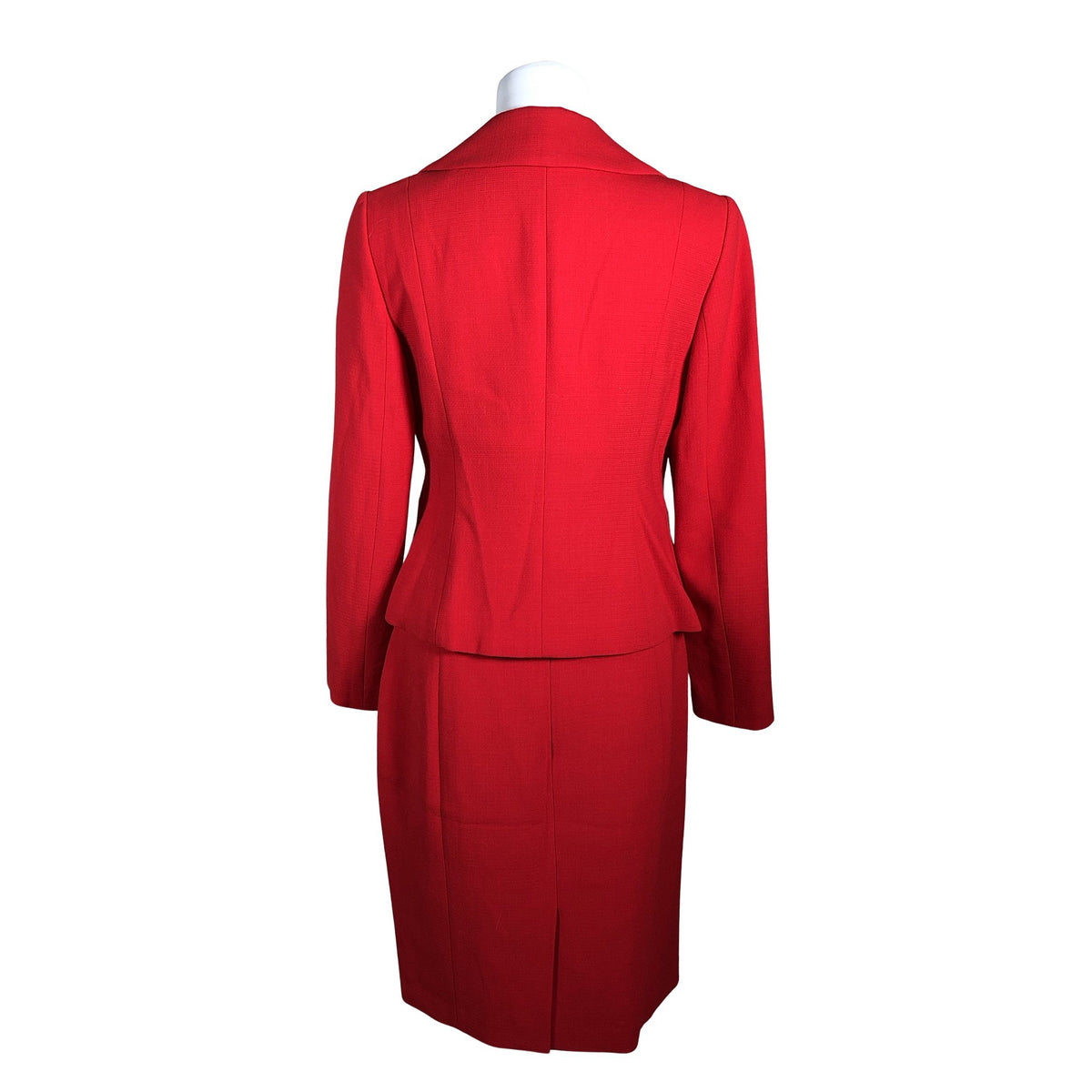 Unisex Ann Taylor - Suit set, size 38 - Red (2)