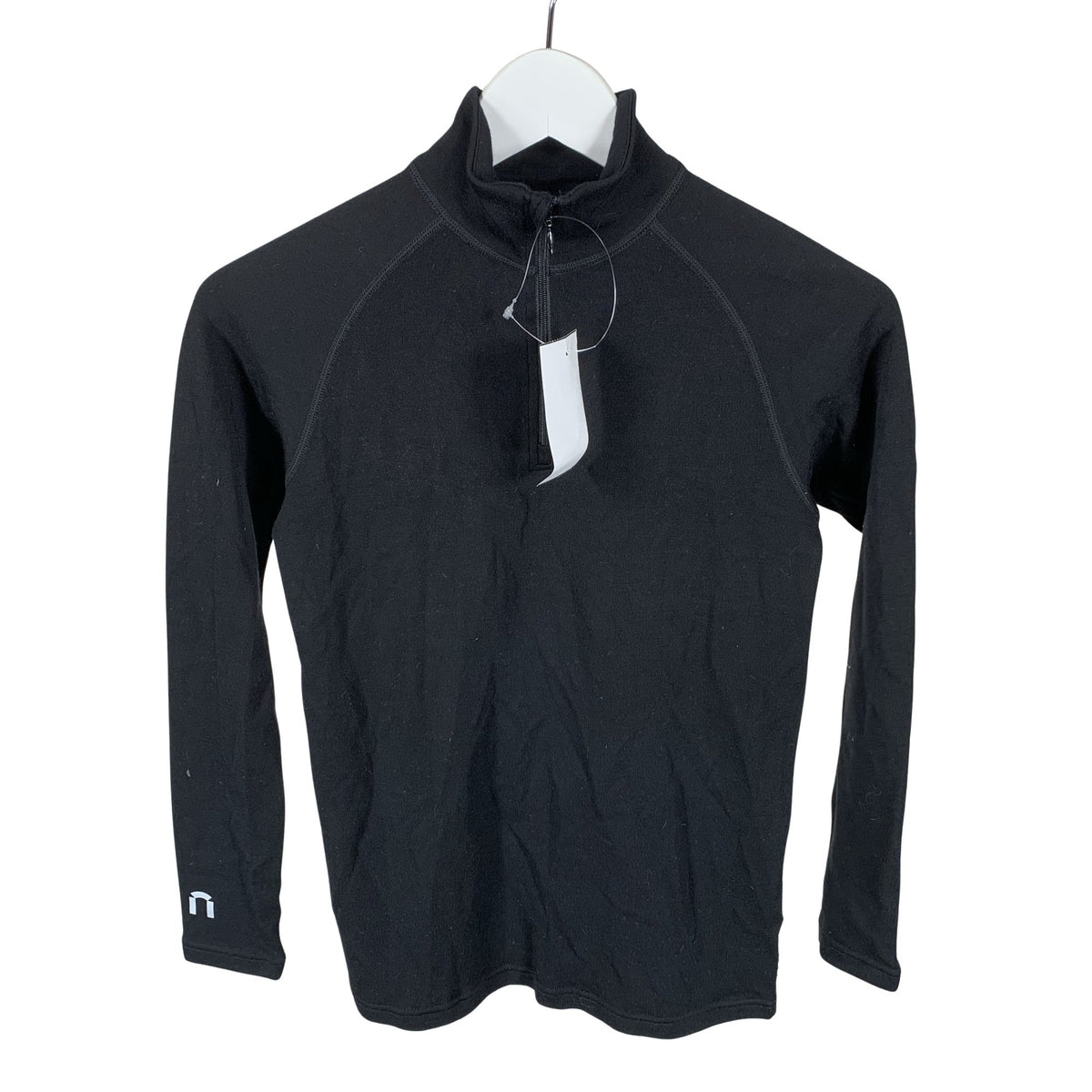 Unisex North Outdoor - Tricot shirt, size 146 - 152 - Black (1)
