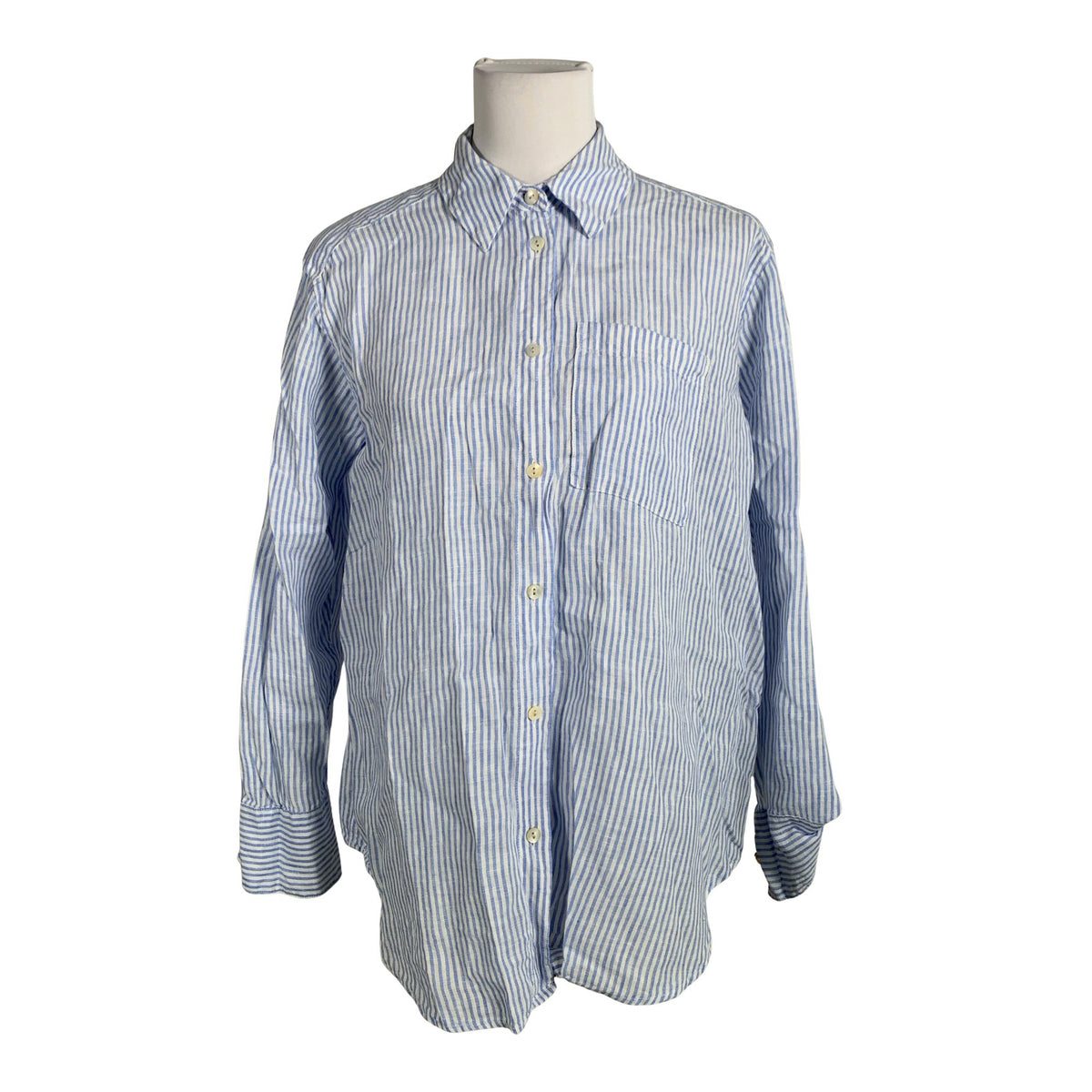 Unisex Marks&Spencer - Blouse, size 38 - Light blue (1)