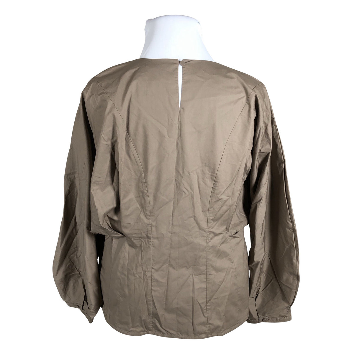 Unisex by Malene Birger - Blouse, size 42 - Brown (2)
