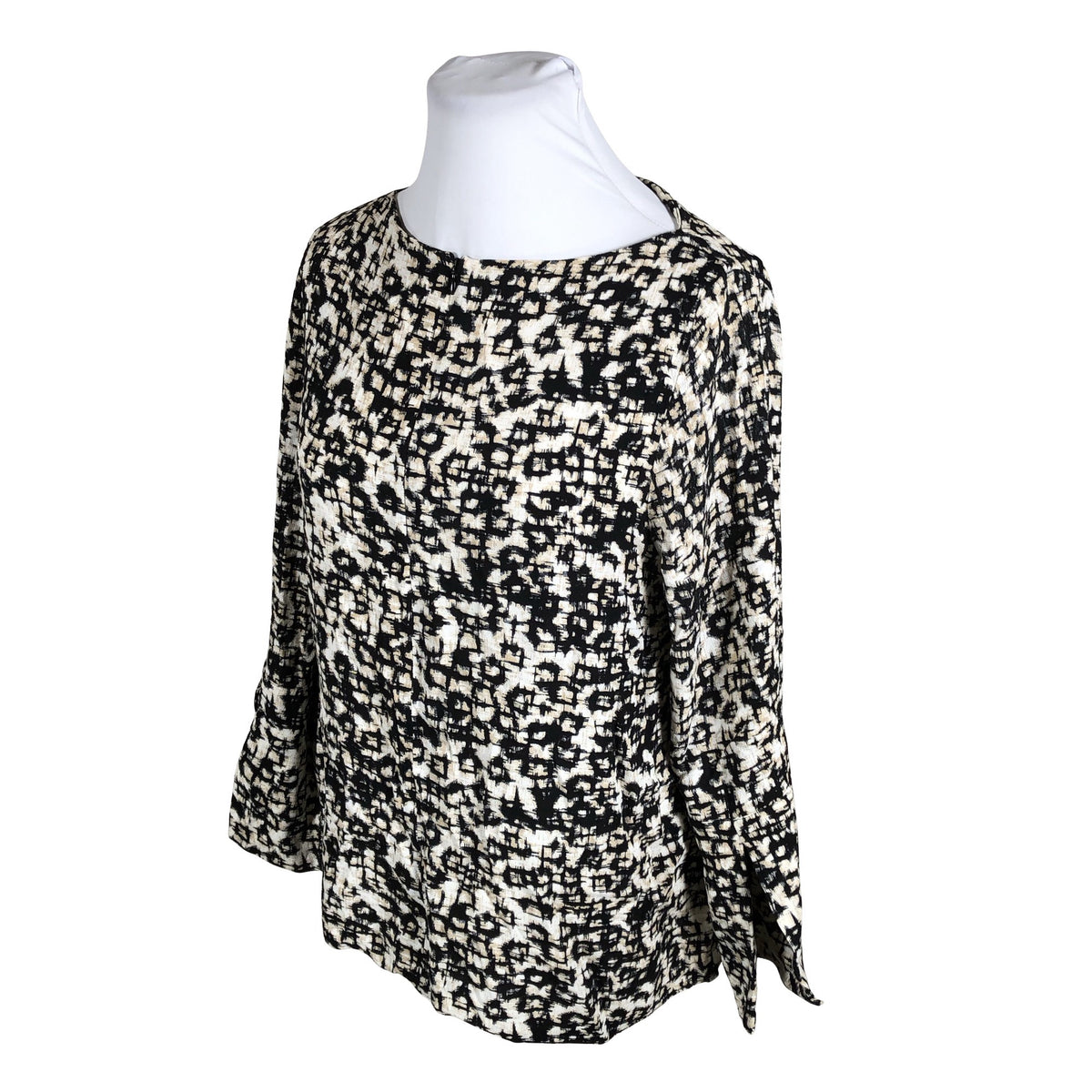 Unisex by Malene Birger - Blouse, size 42 - Black (3)