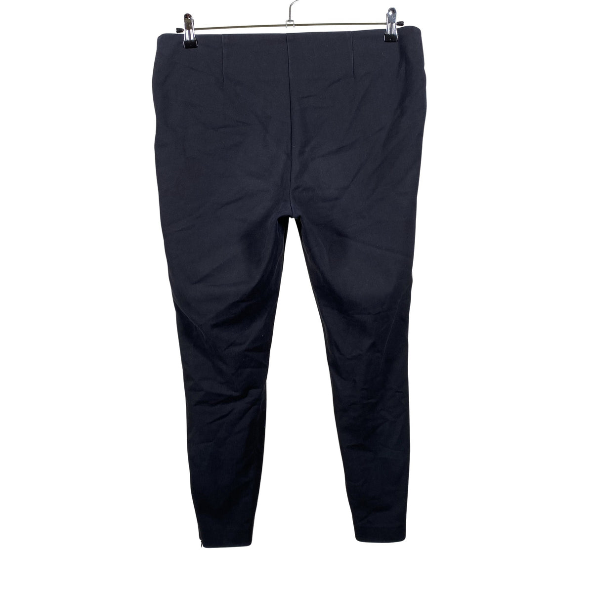 Unisex by Malene Birger - Straight leg trousers, size 42 - Black (3)