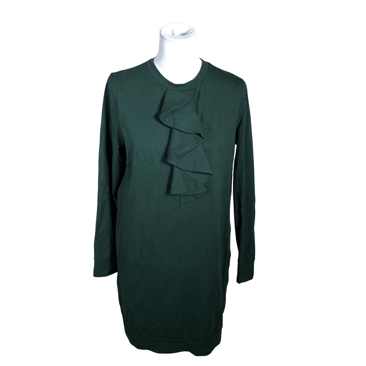 Unisex NOSH - Tricot dress, size 38 - Green (1)