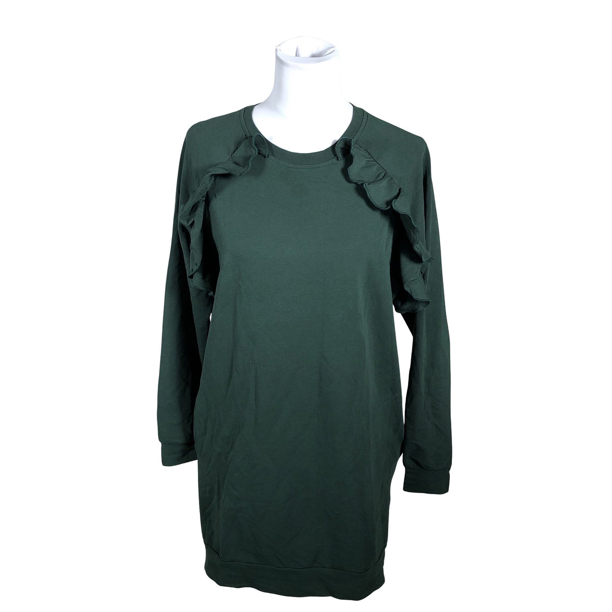 Unisex NOSH - Tricot tunic, size 38 - Green (1)
