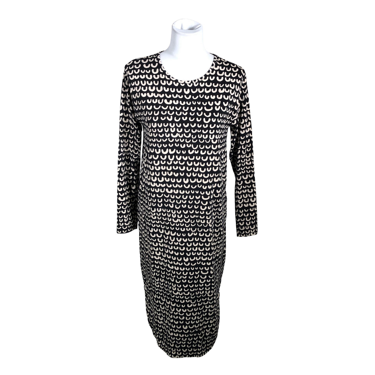 Unisex Papu - Tricot dress, size 36 - Black (1)