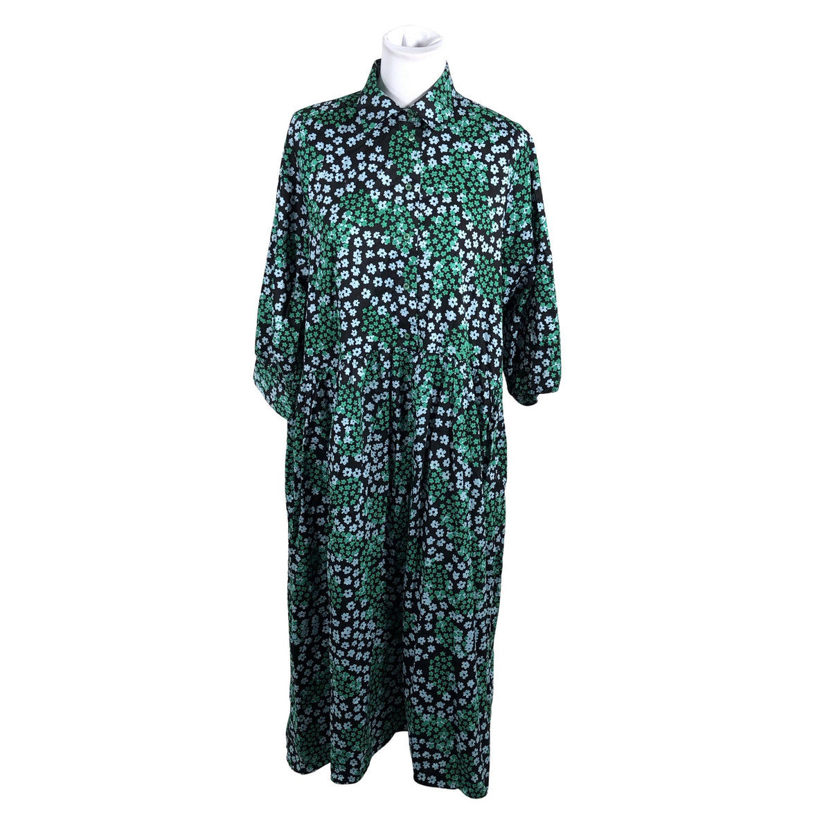 Unisex InWear - Dress, size 36 - Green (1)
