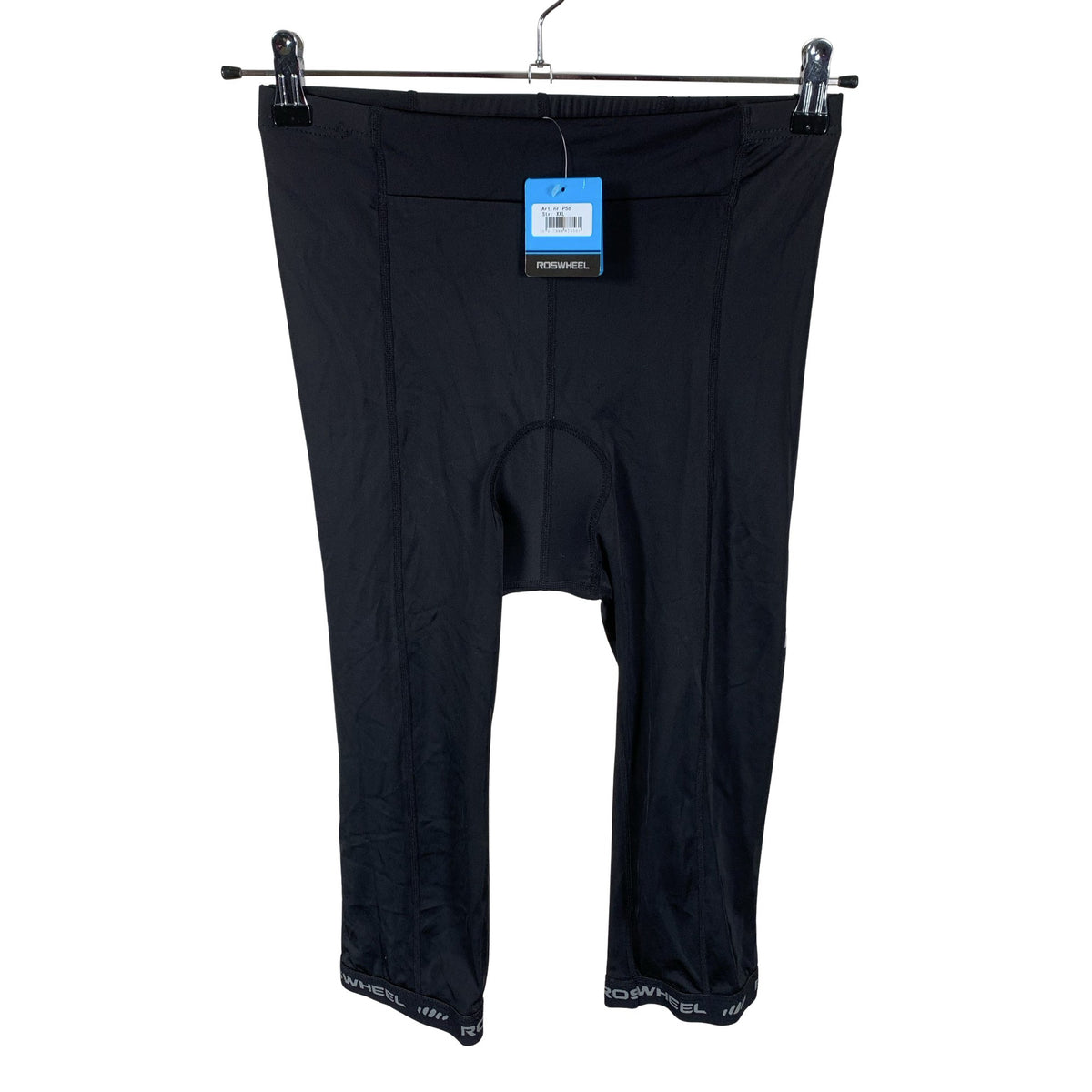 Unisex Roswheel - Tricot capri pants, size 44 - Black (1)