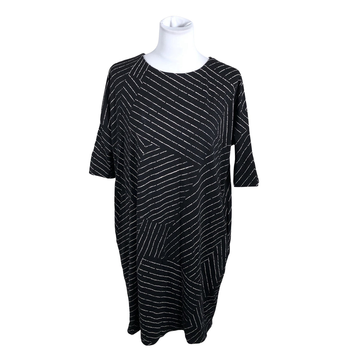 Unisex Neulomo - Tricot dress, size 36 - Black (1)