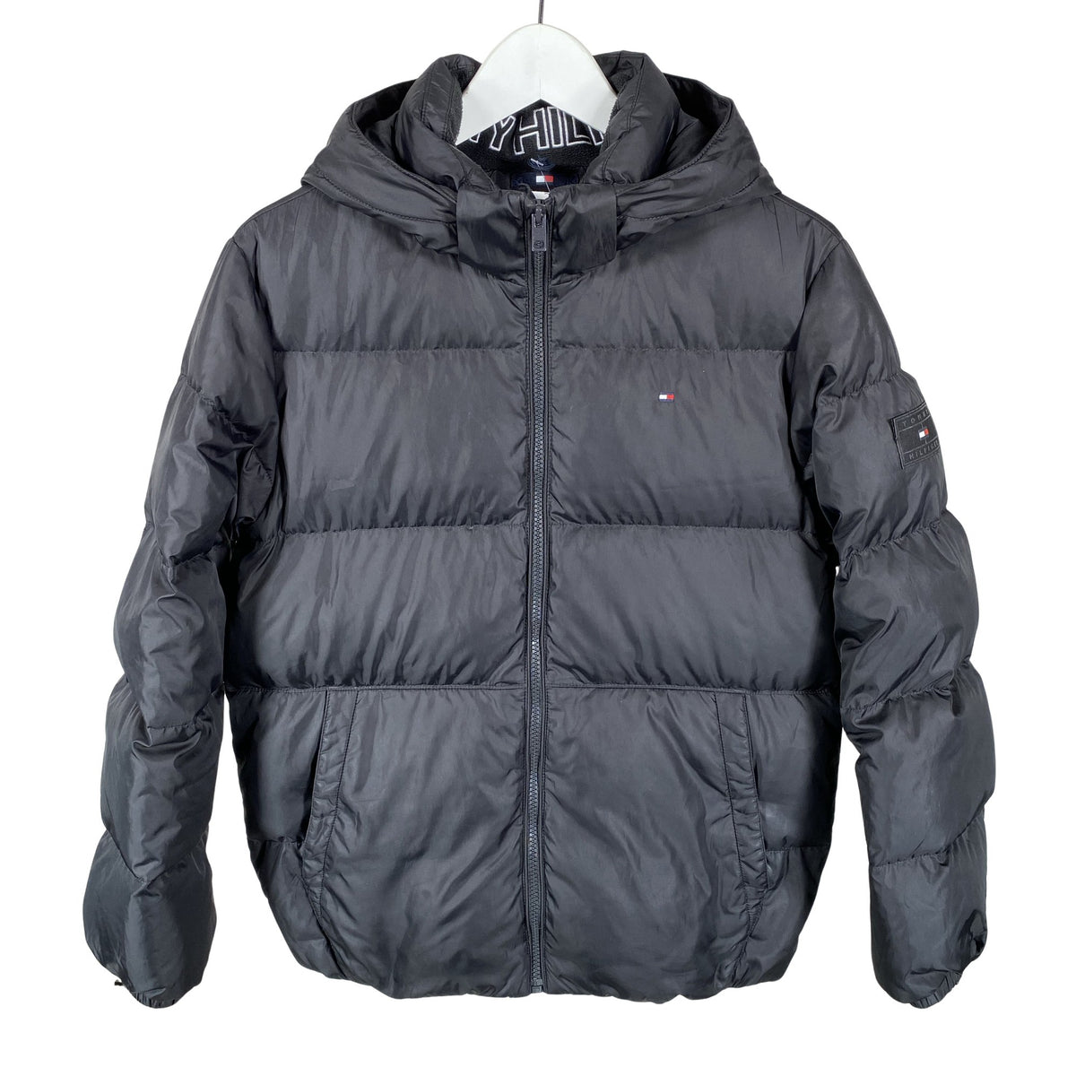 Unisex Tommy Hilfiger - Down jacket, size 158 - 164 - Black (1)