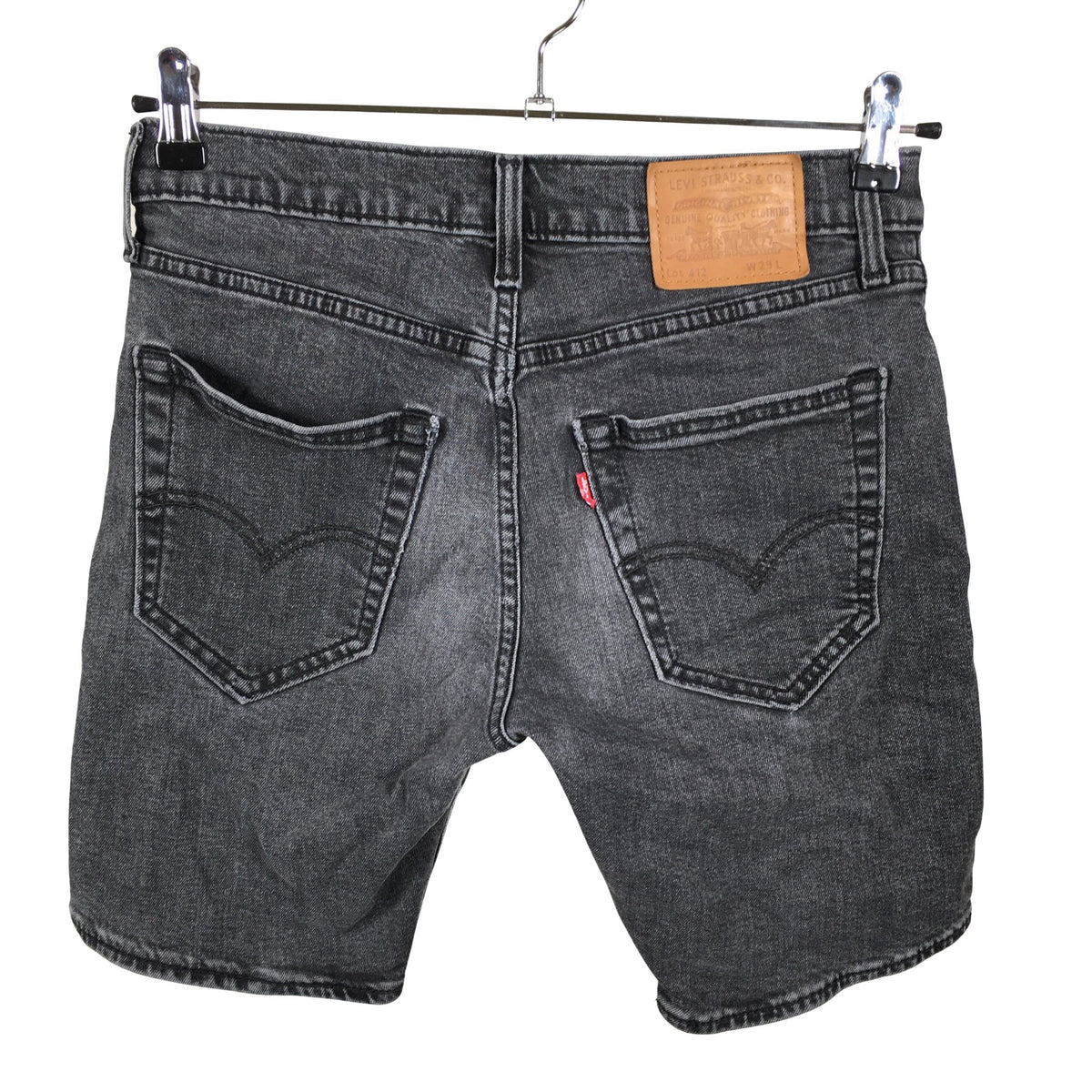 Unisex Levi's - Denim shorts, size W29 - Gray (2)