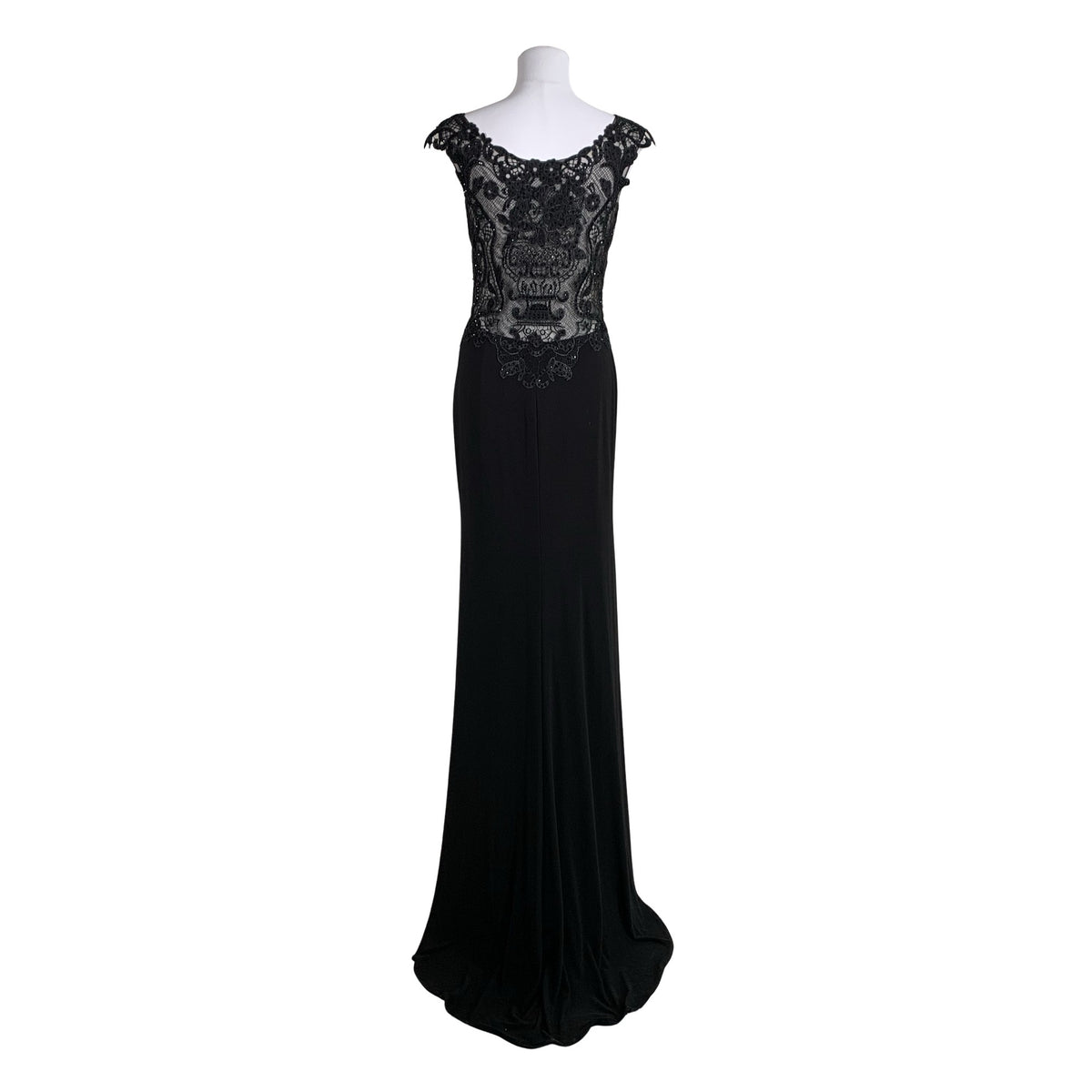 Unisex MasCara - Evening dress, size 40 - Black (3)