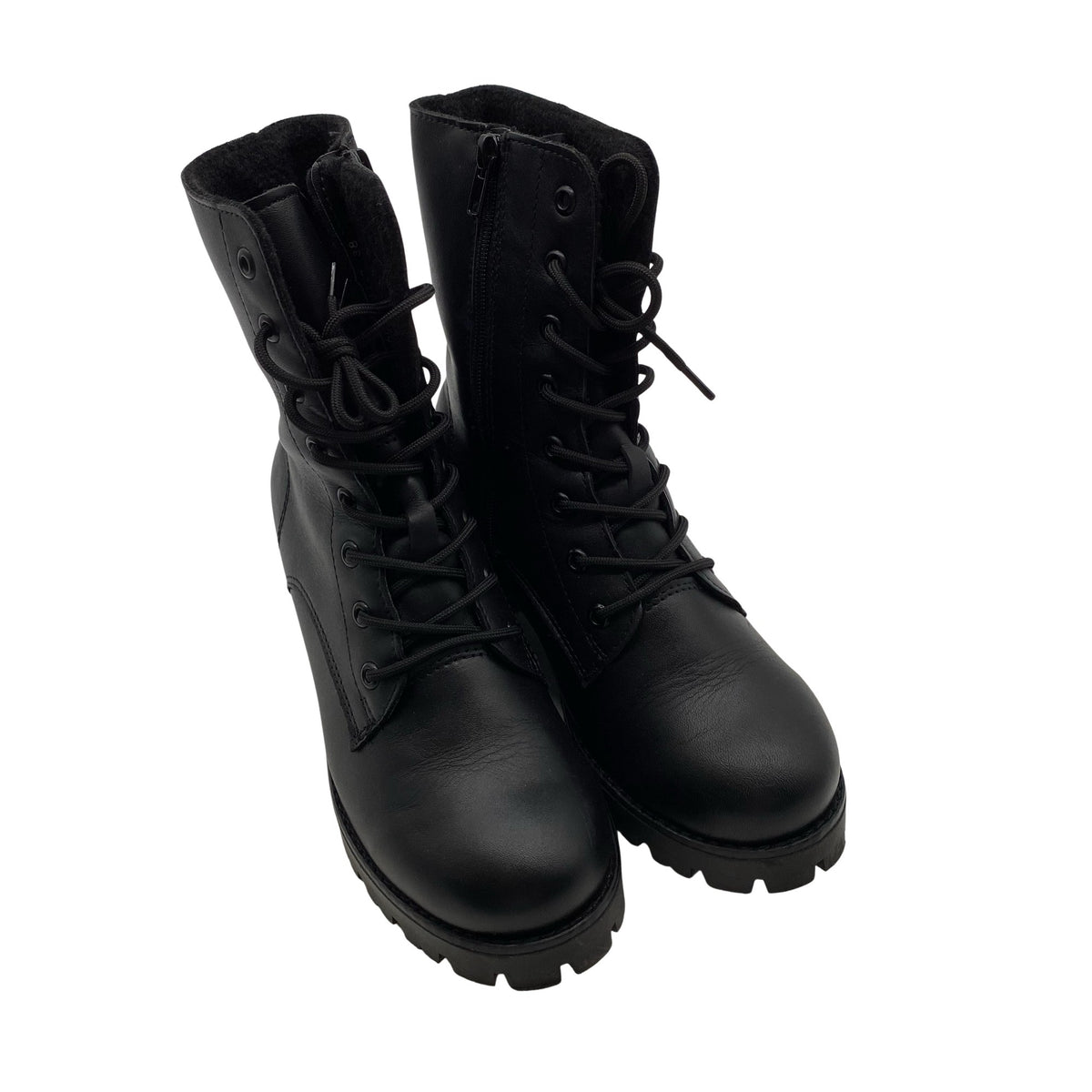 Unisex Pomar - Ankle boots, size 38 - Black (2)