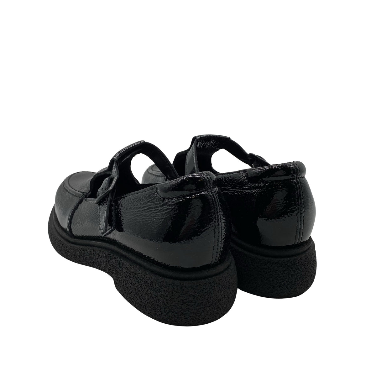 Unisex Pomar - Walking shoes, size 38 - Black (2)