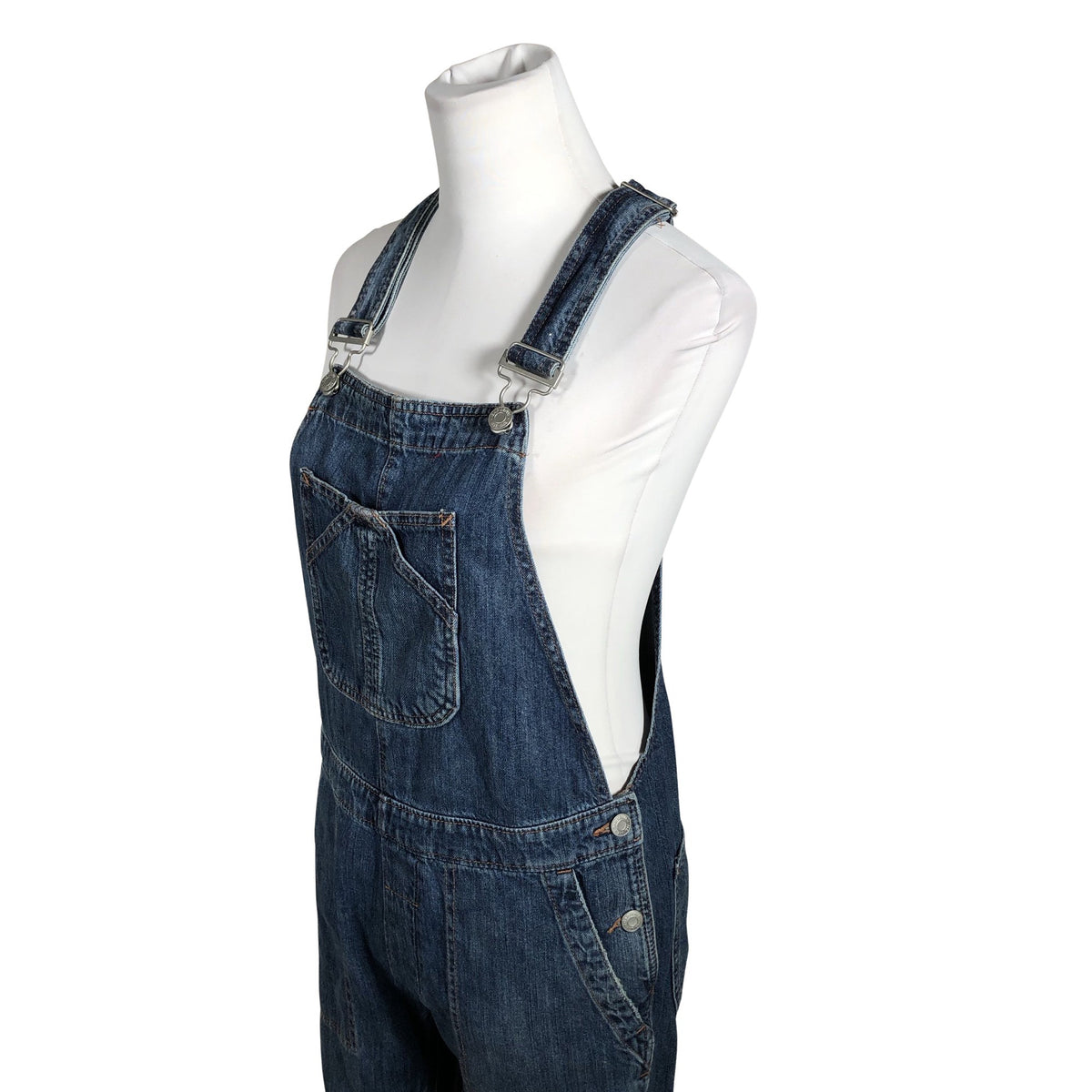 Unisex Gap - Overalls, size 34 - Blue (3)