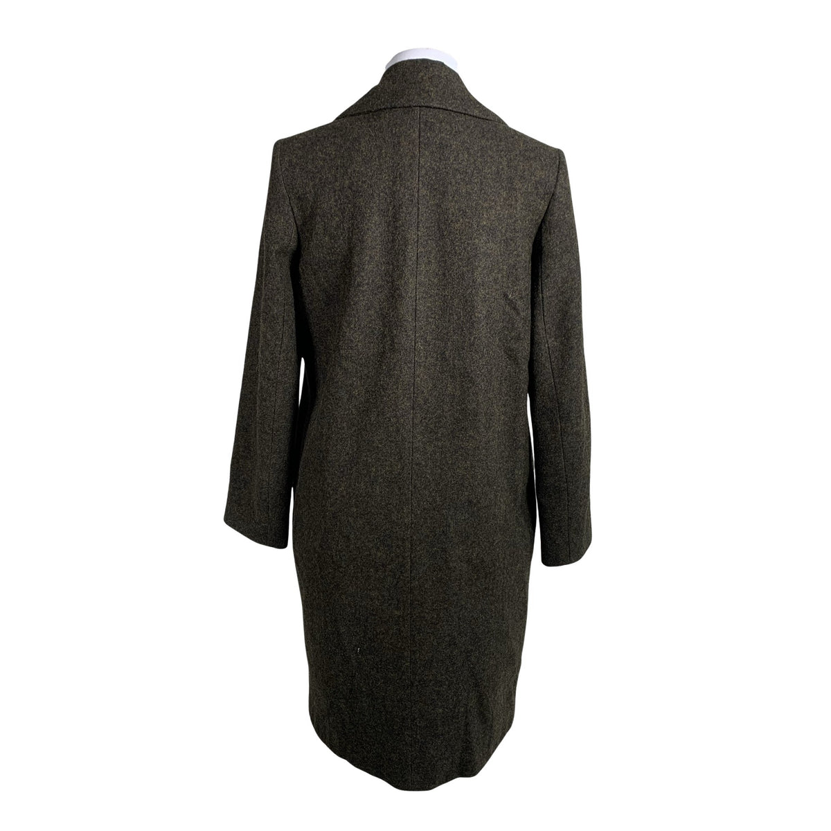 Unisex COS - Wool coat, size 36 - Brown (2)