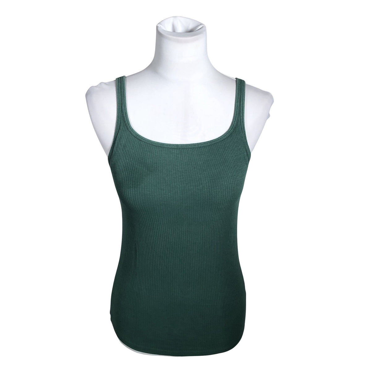 Unisex Uniqlo - Tricot tank top, size 38 - Green (1)