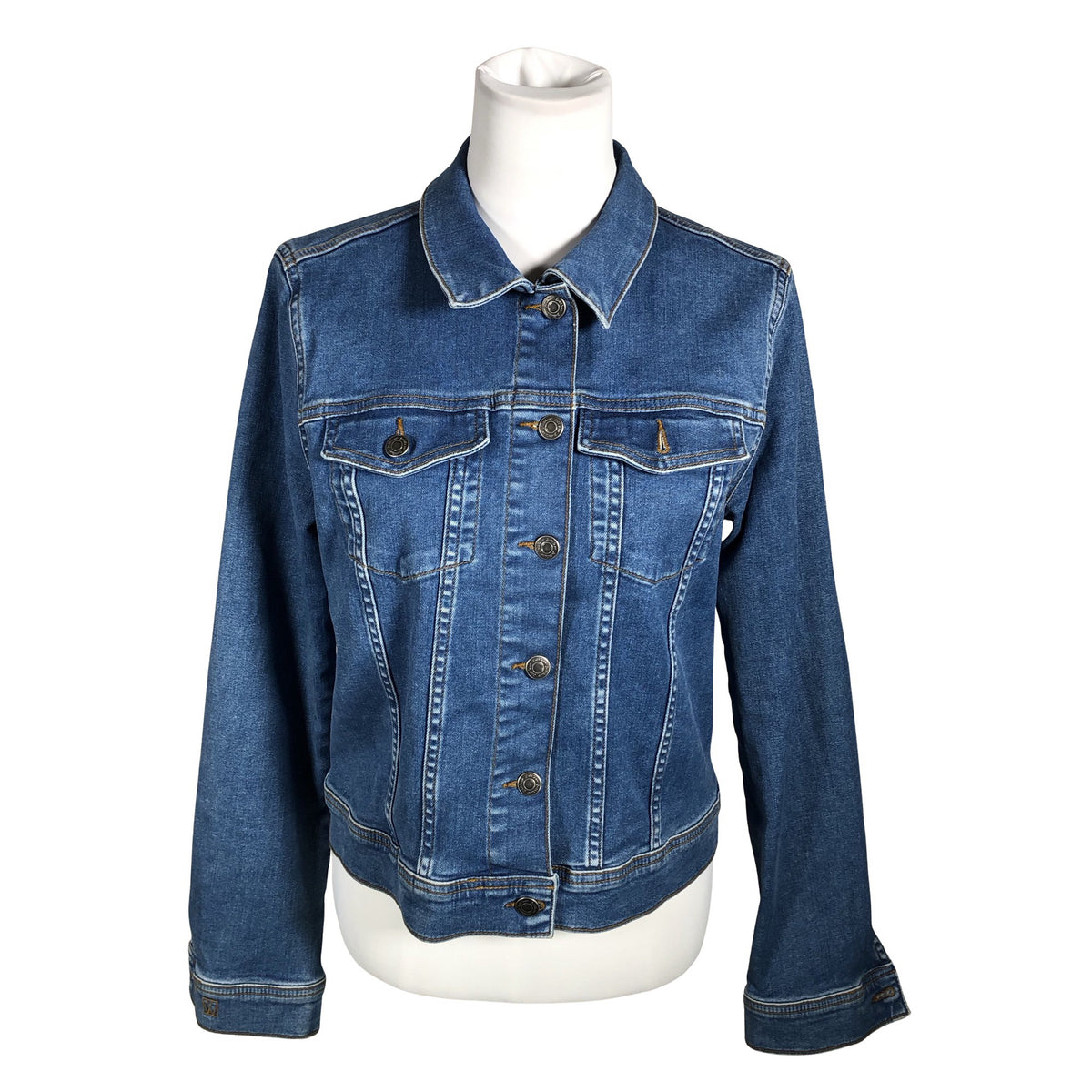 Unisex InWear - Denim jacket, size 36 - Blue (1)