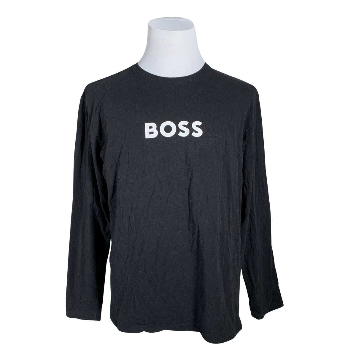 Unisex Hugo Boss - Tricot shirt, size L - Black (1)