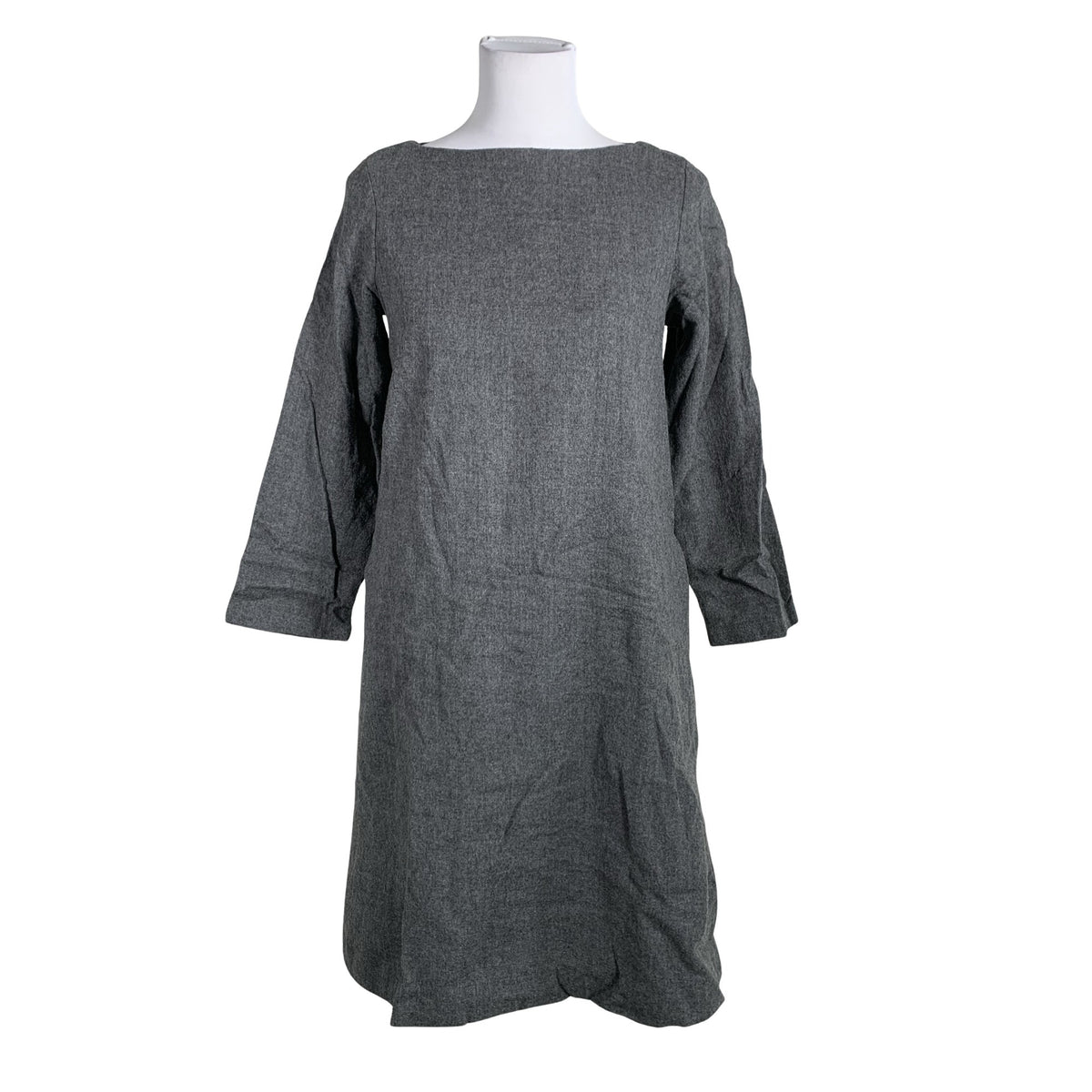 Unisex Muji - Dress, size 36 - Gray (1)