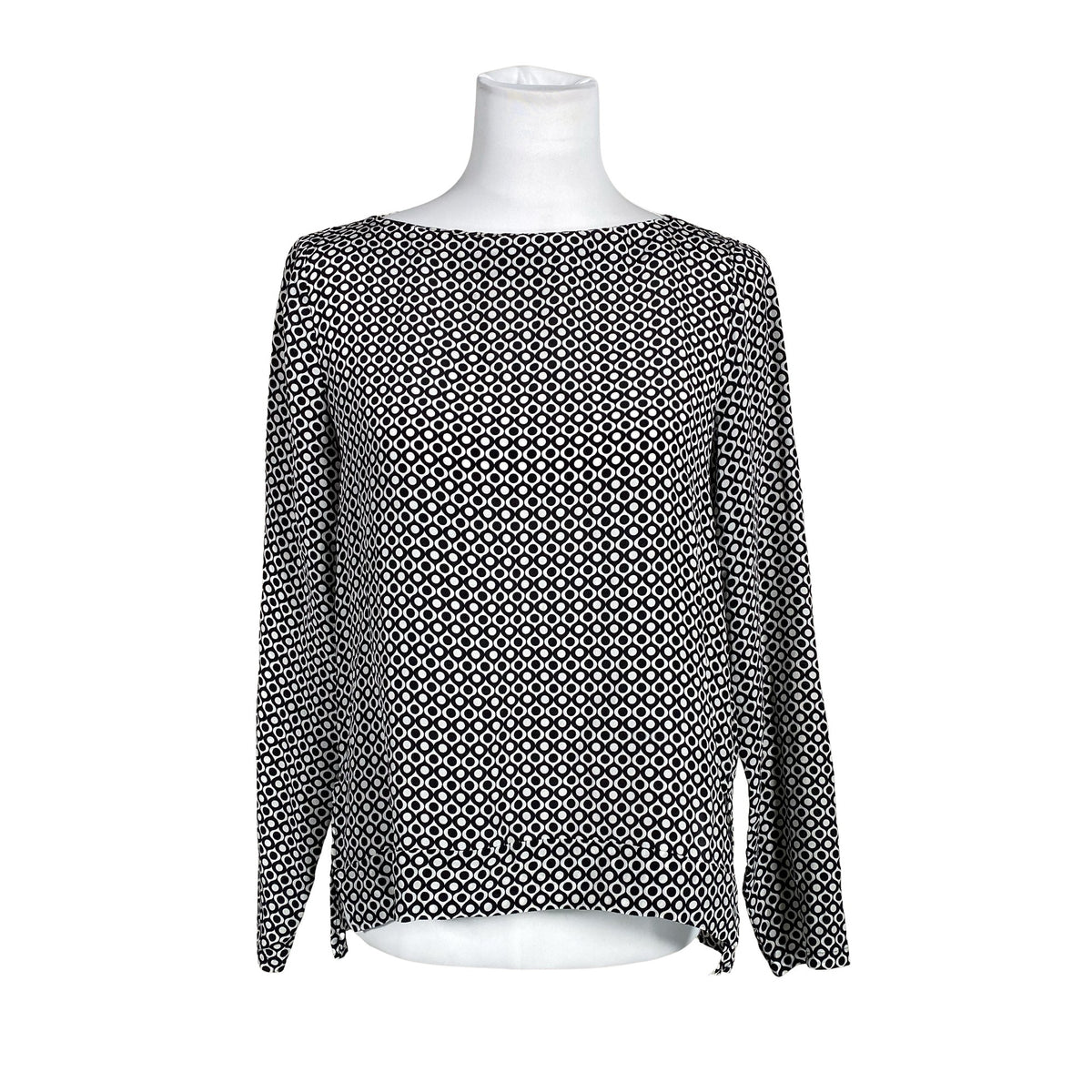Unisex Max Volmáry - Blouse, size 38 - Black (1)