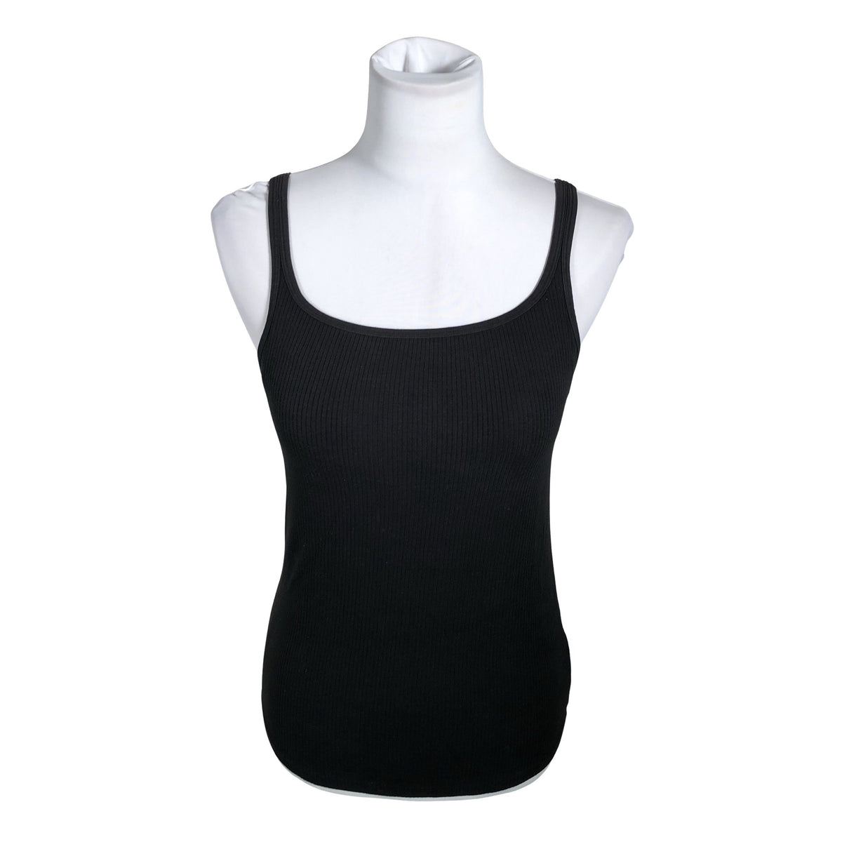 Unisex Uniqlo - Tricot tank top, size 38 - Black (1)