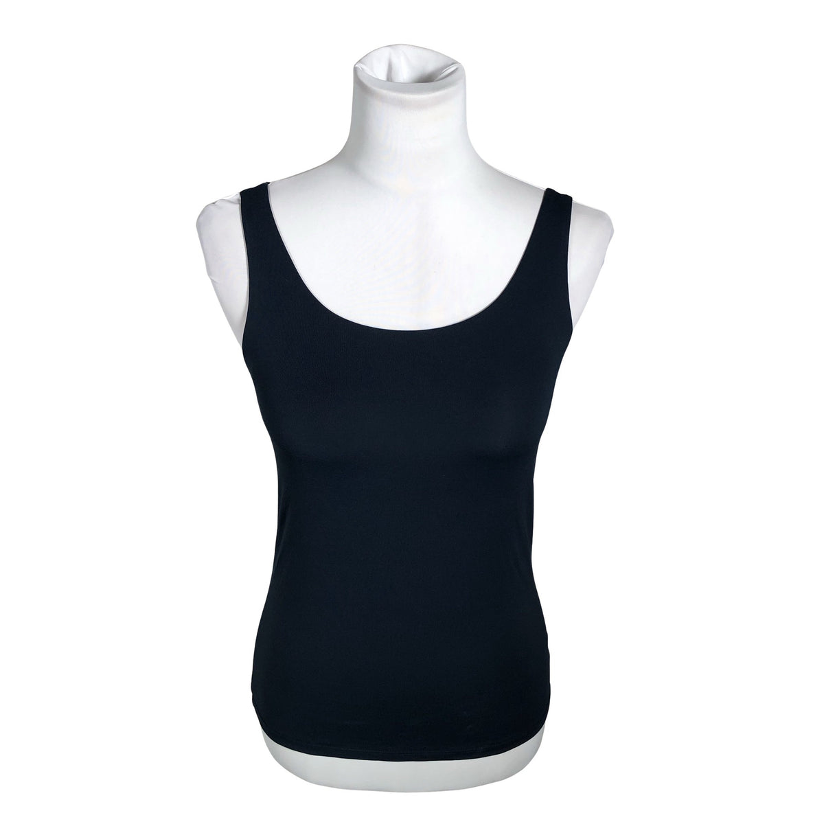 Unisex Uniqlo - Tricot tank top, size 38 - Gray (1)