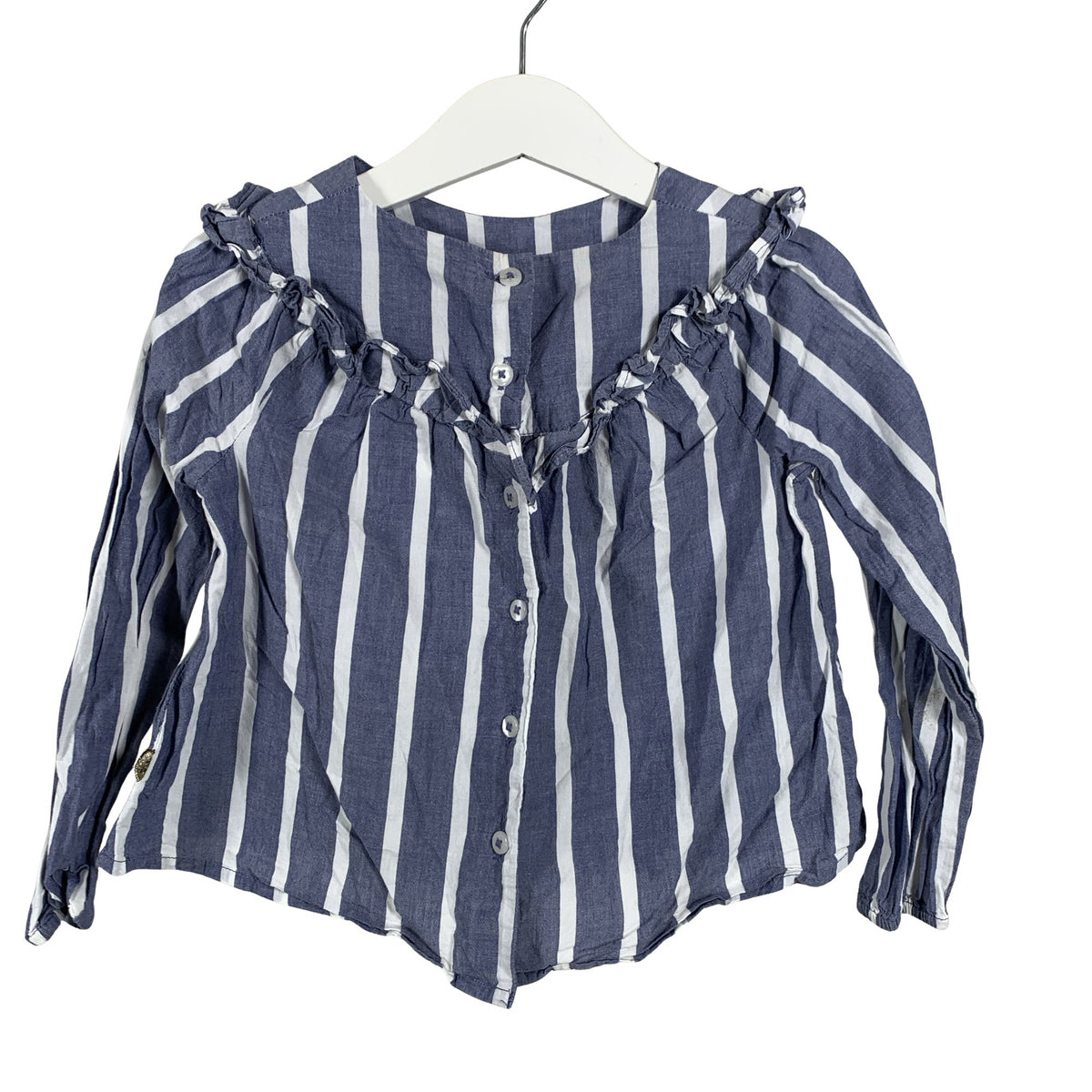 Unisex POMPdeLUX - Blouse, size 98 - 104 - Blue (2)