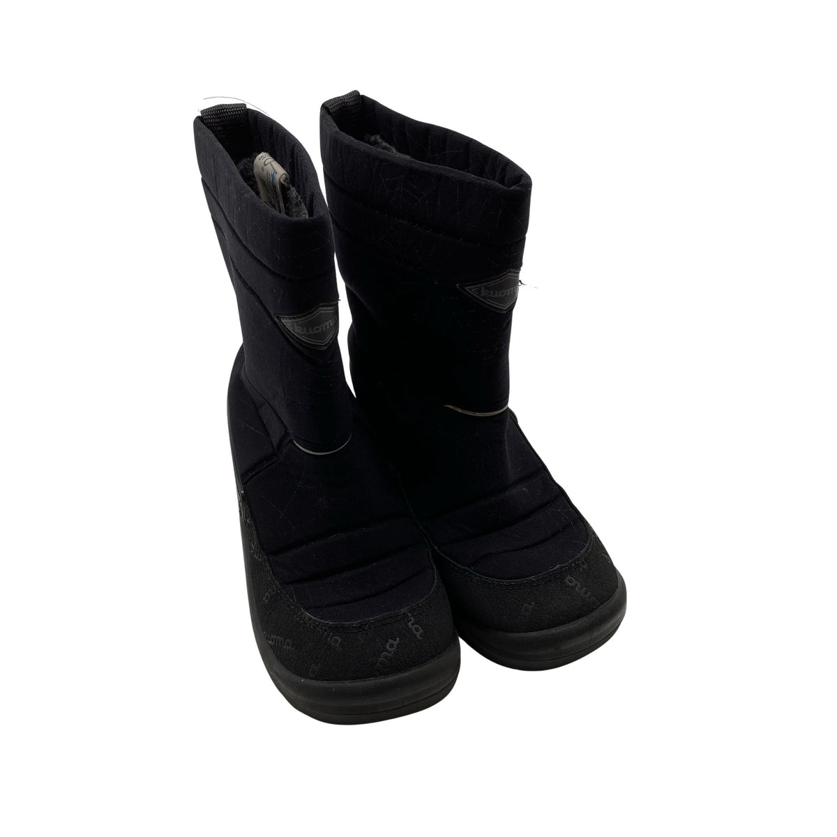Unisex Reima - Winter shoes, size 34 - Black (2)