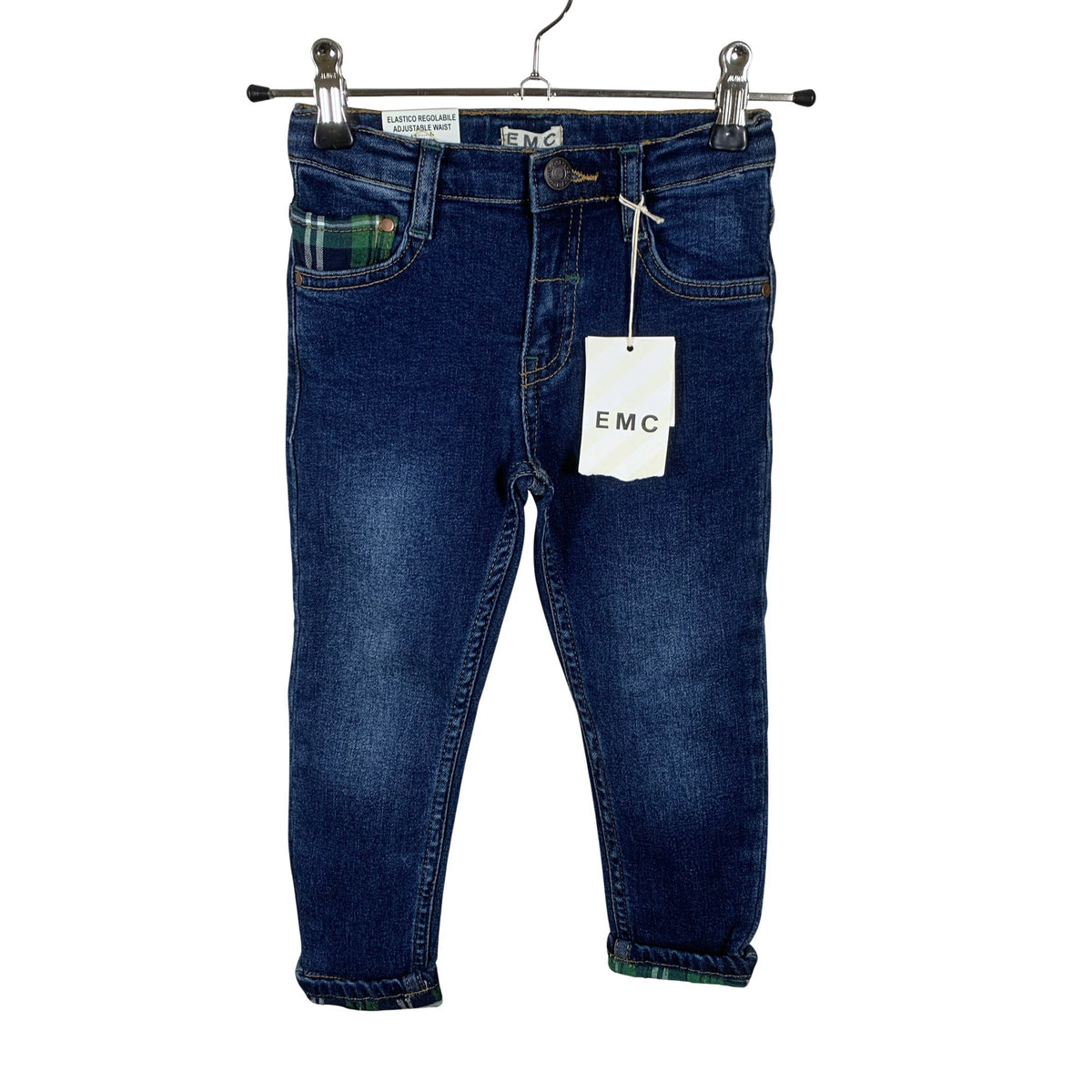 Unisex EMC - Jeans, size 98 - 104 - Blue (1)