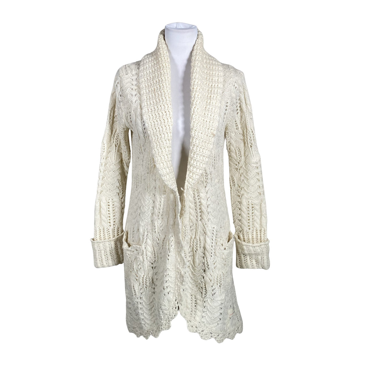 Unisex Odd Molly - Cardigan, size 36 - Natural white (1)