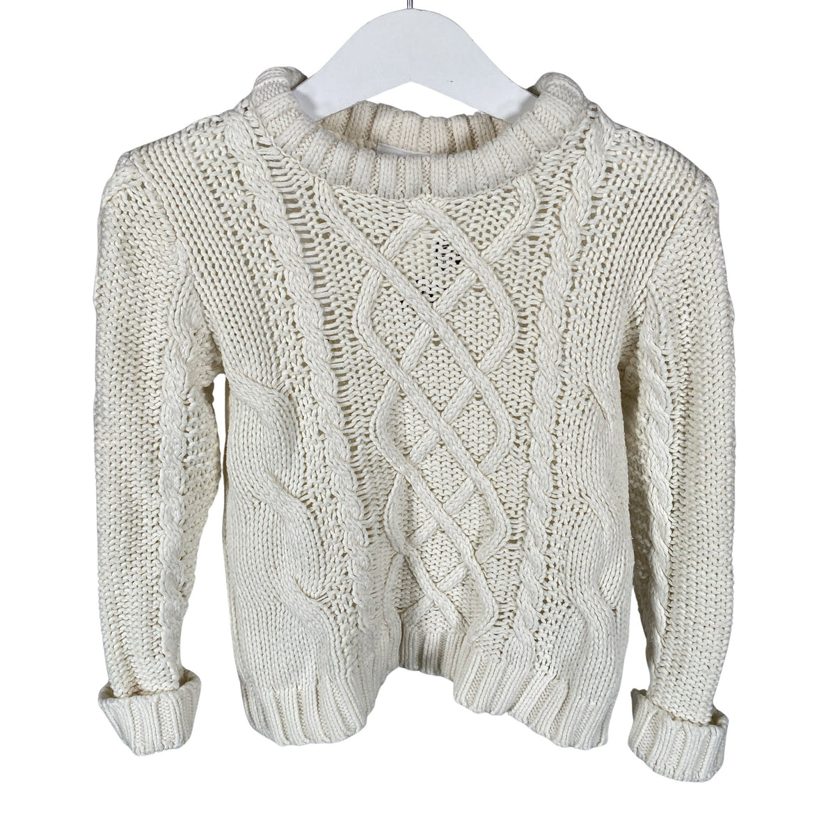 Unisex Name It - Sweater, size 98 - 104 - White (1)
