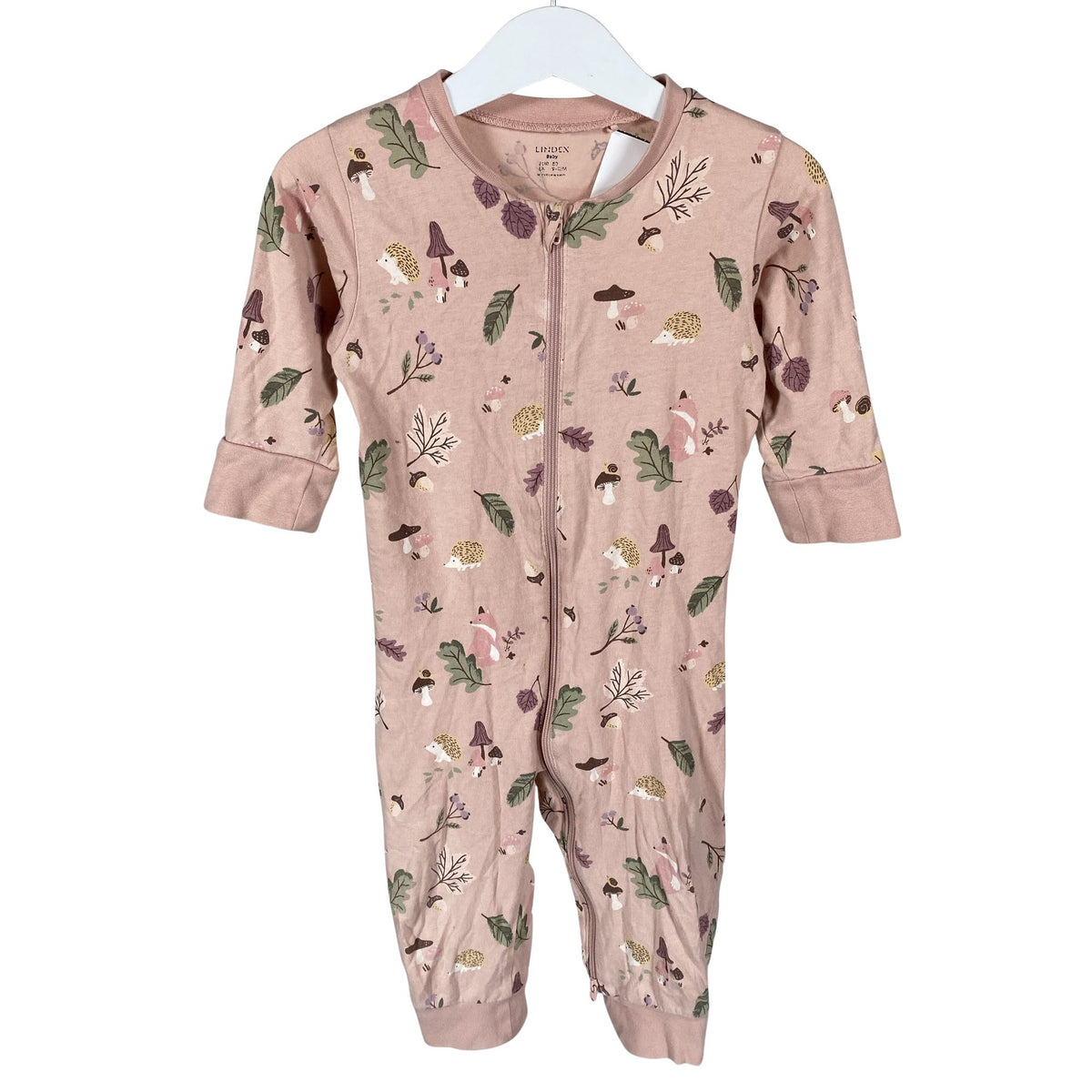 Unisex Lindex - Nightwear, size 80 - 86 - Light pink (1)
