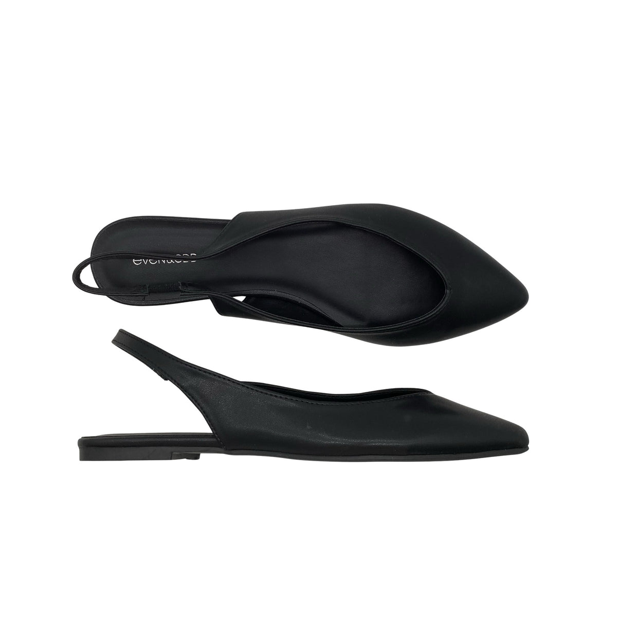 Unisex Even&Odd - Ballerinas, size 40 - Black (1)