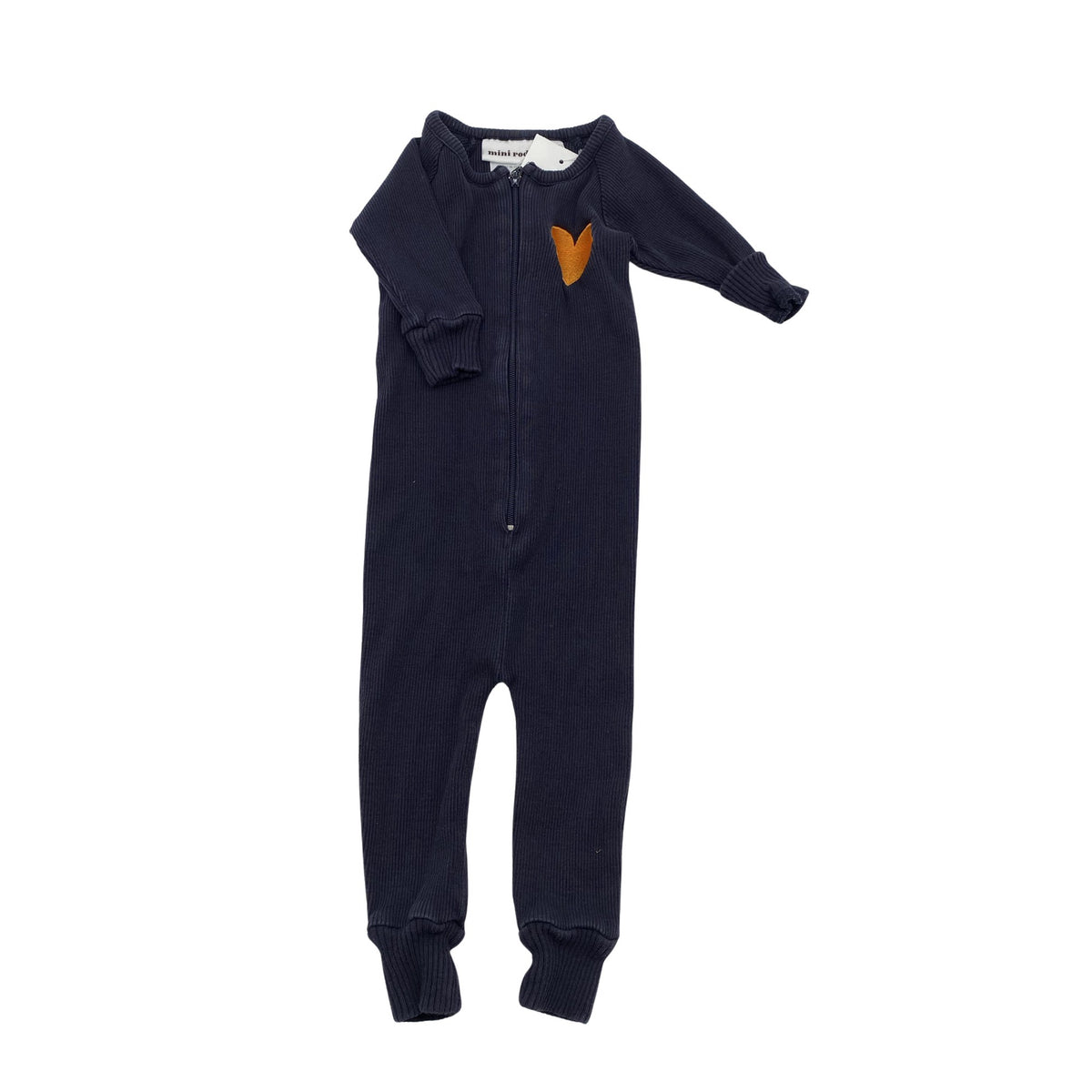 Unisex Mini Rodini - Overalls, size 56 - 62 - Blue (1)