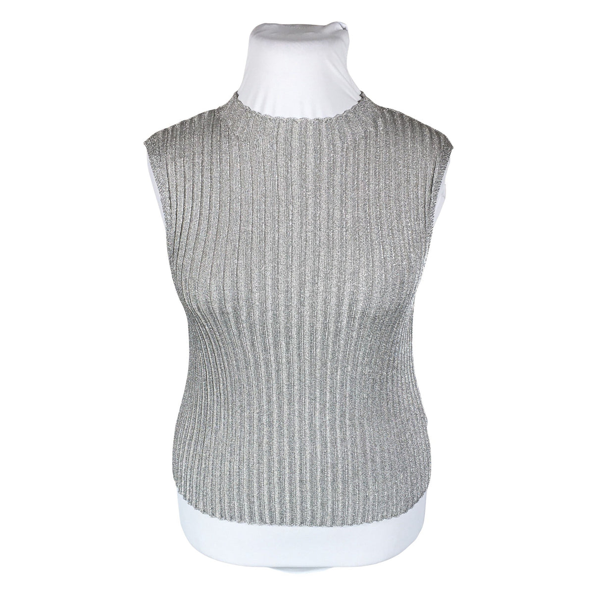 Unisex Lindex - Party top, size 42 - Gray (1)