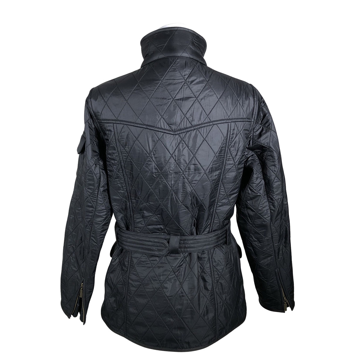 Unisex Barbour - Quilted jacket, size 40 - Black (2)