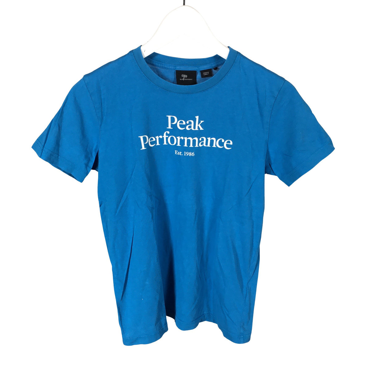 Unisex Peak Performance - T-shirt, size 146 - 152 - Blue (2)