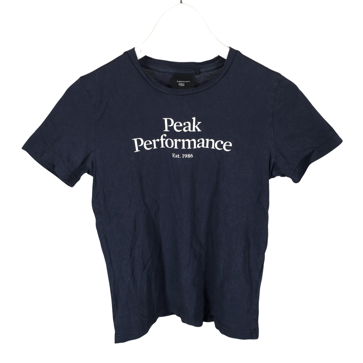 Unisex Peak Performance - T-shirt, size 146 - 152 - Blue (1)