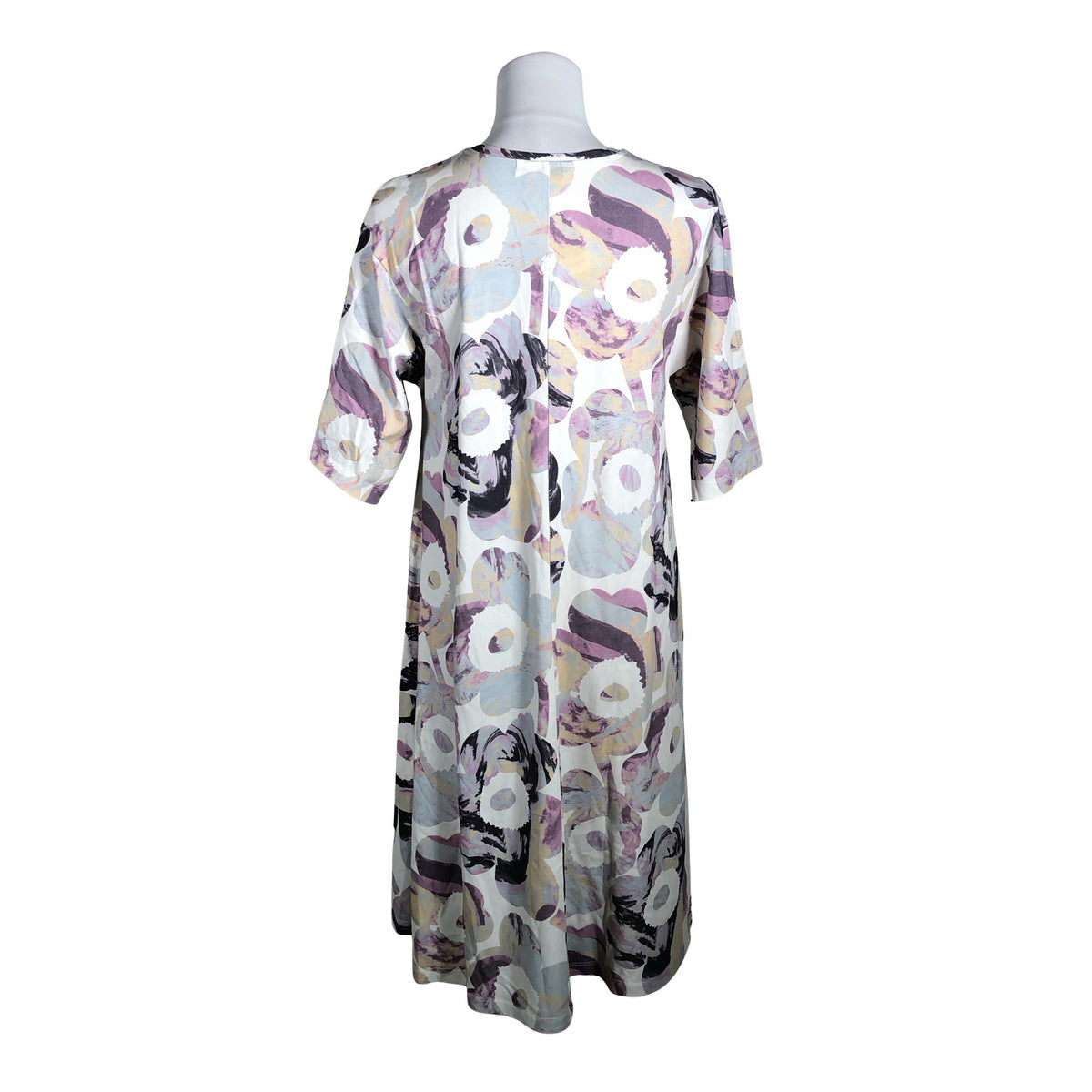 Unisex Marimekko - Tricot dress, size 38 - Violet (3)