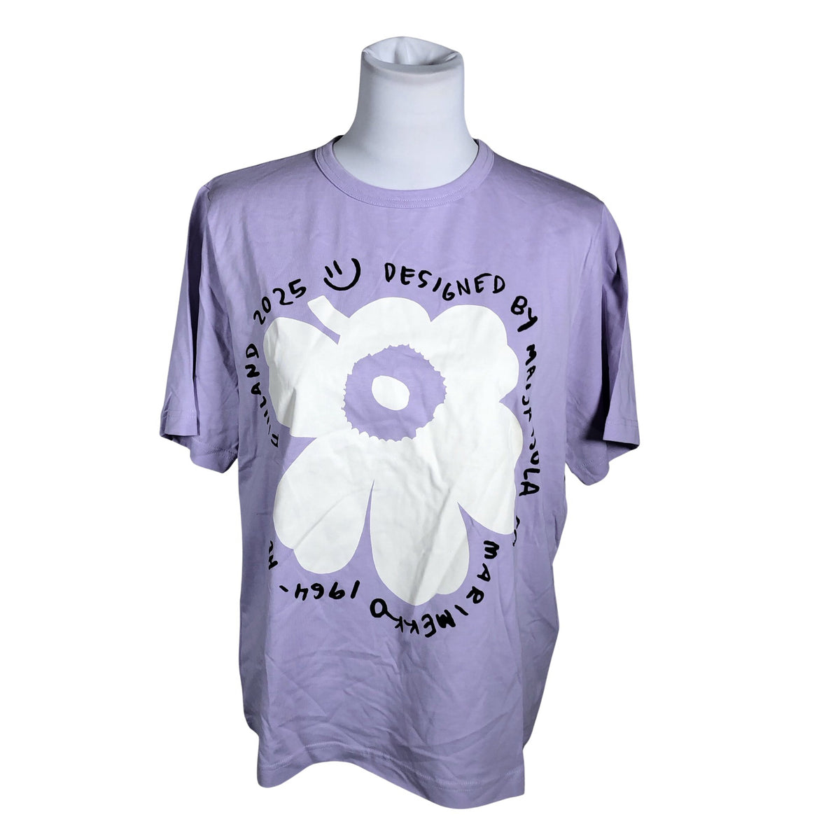 Unisex Marimekko - T-shirt, size 38 - Violet (1)