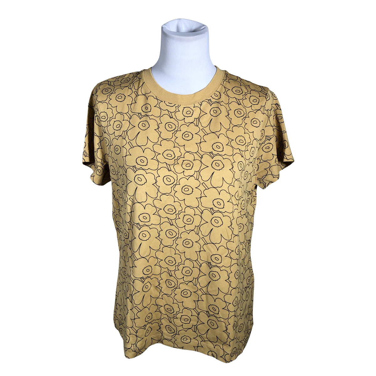 Unisex Marimekko - T-shirt, size 40 - Yellow (1)