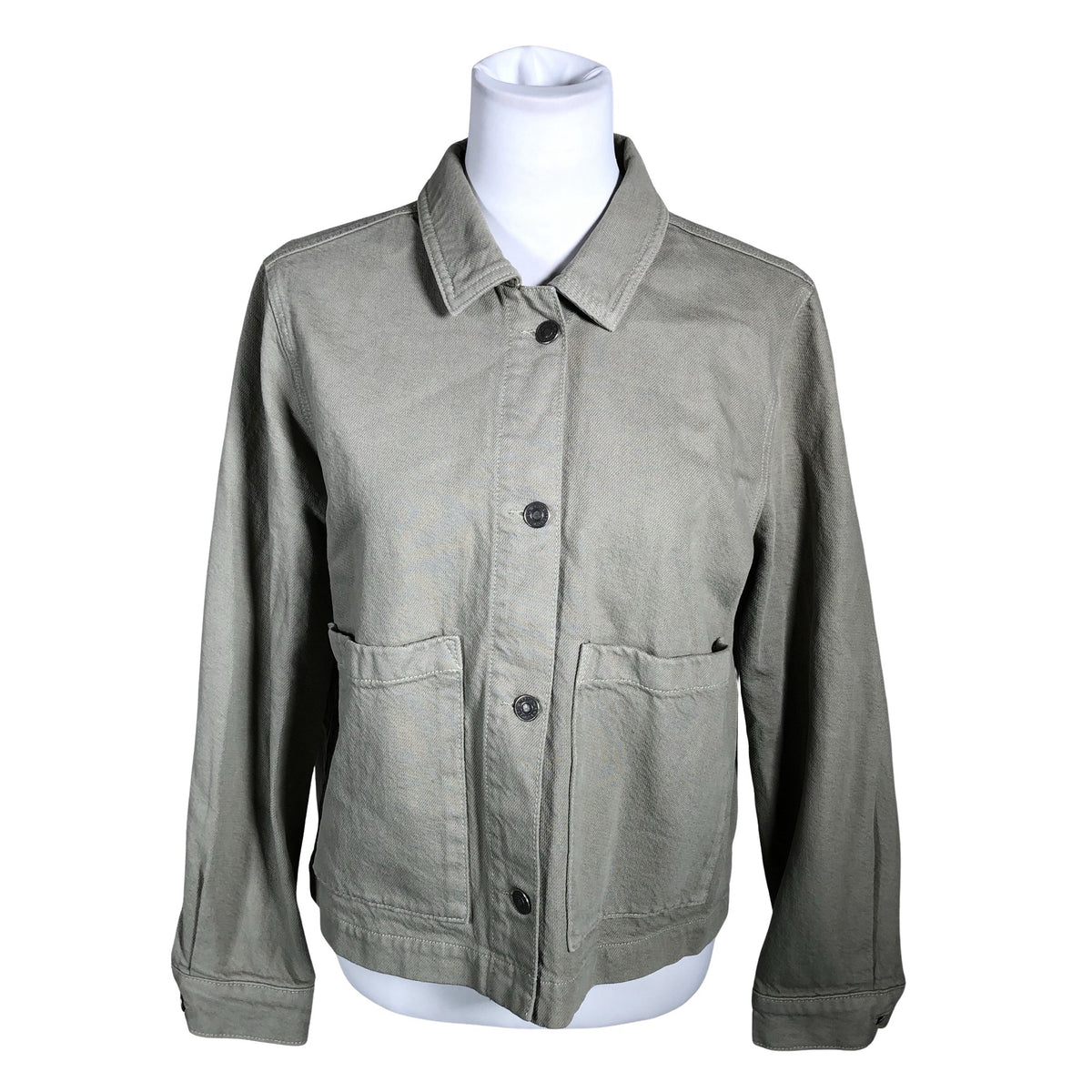 Unisex Nanso - Denim jacket, size 38 - Green (1)